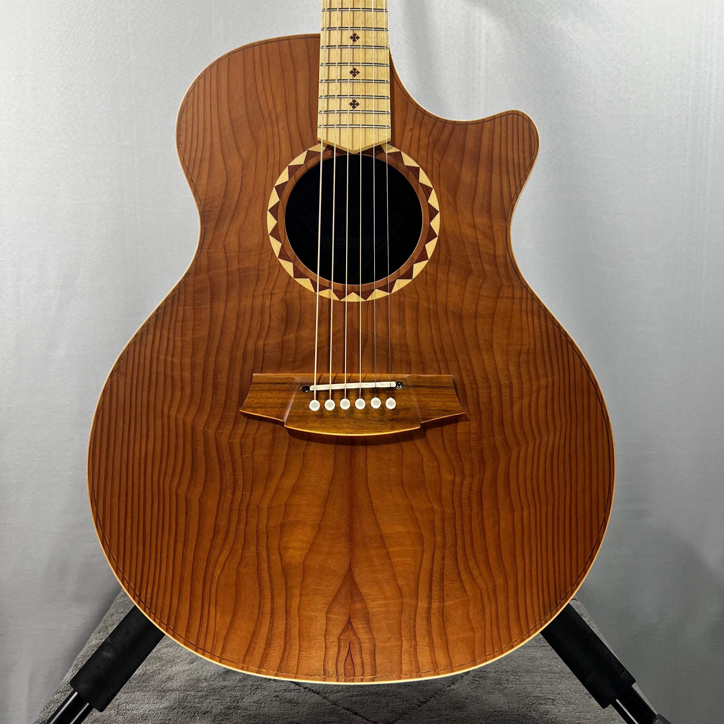 CCAN2EC-RDBL Acoustic Electric - Nitrocellulose (natural satin) #995 GET PLEK'D!
