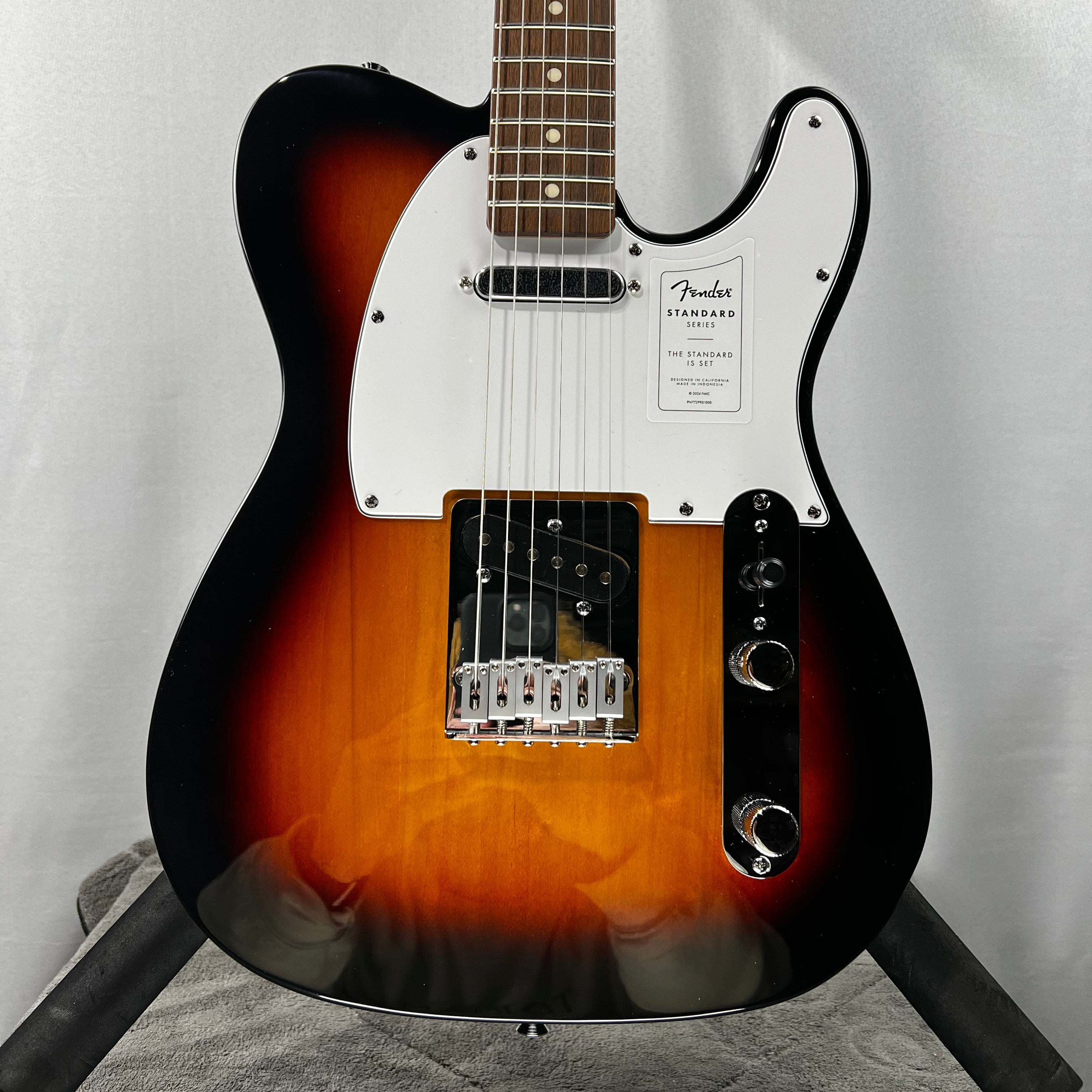 Standard Telecaster Electric Guitar - 3-color Sunburst #196