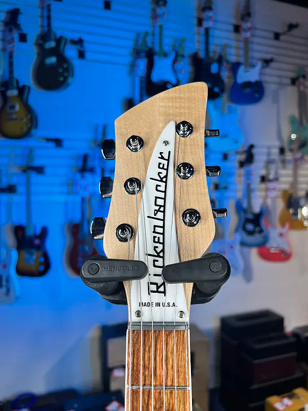 New Rickenbacker 620 Mapleglo Electric Guitar w Ric Case, 620MG 791