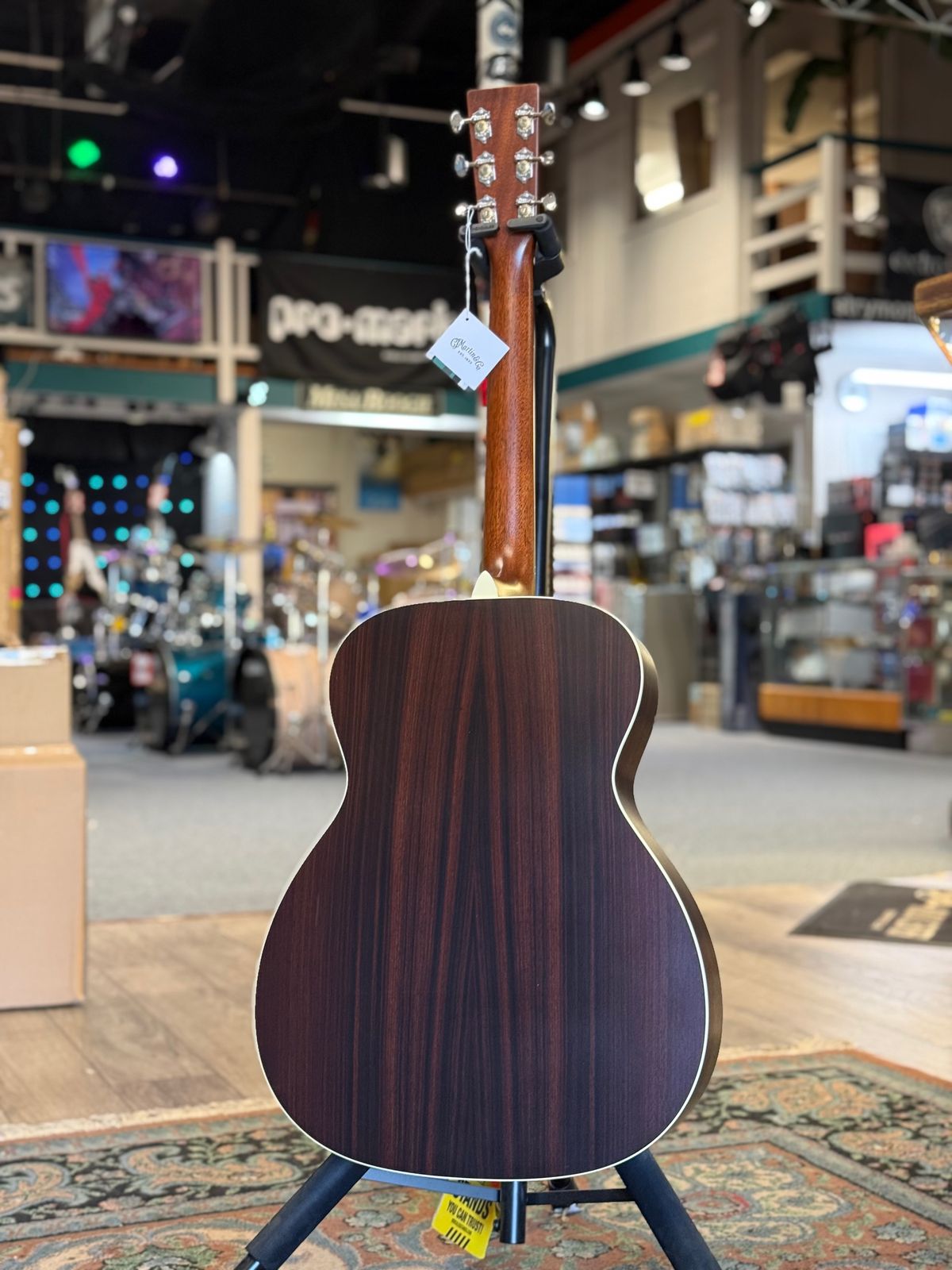 Martin J-16E Cream, Acoustic Electric Guitar #507