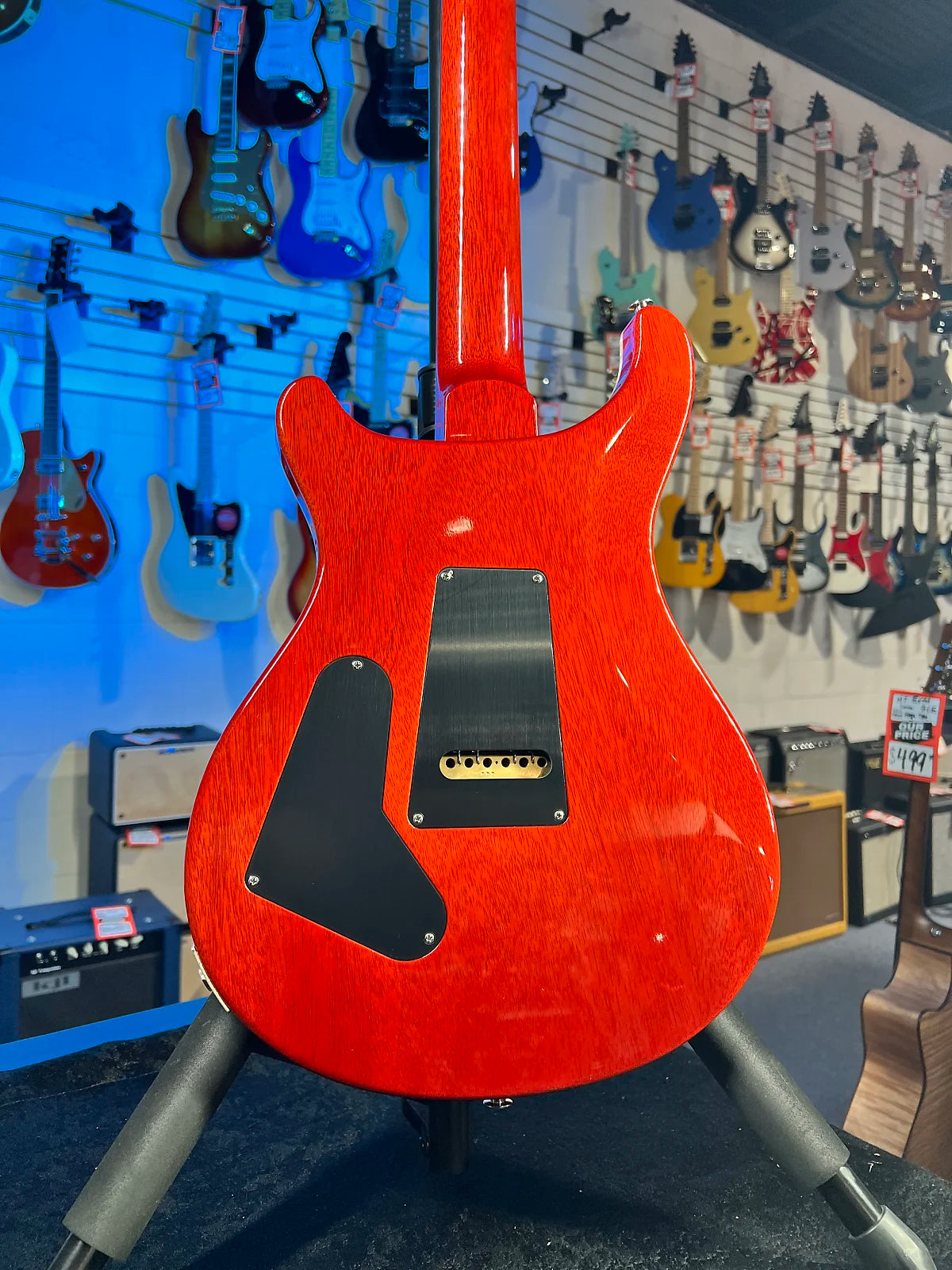 "Used" PRS Custom 24 2023 - McCarty Sunburst. w/ PRS Hard Case, Get Plek'd Free! 452