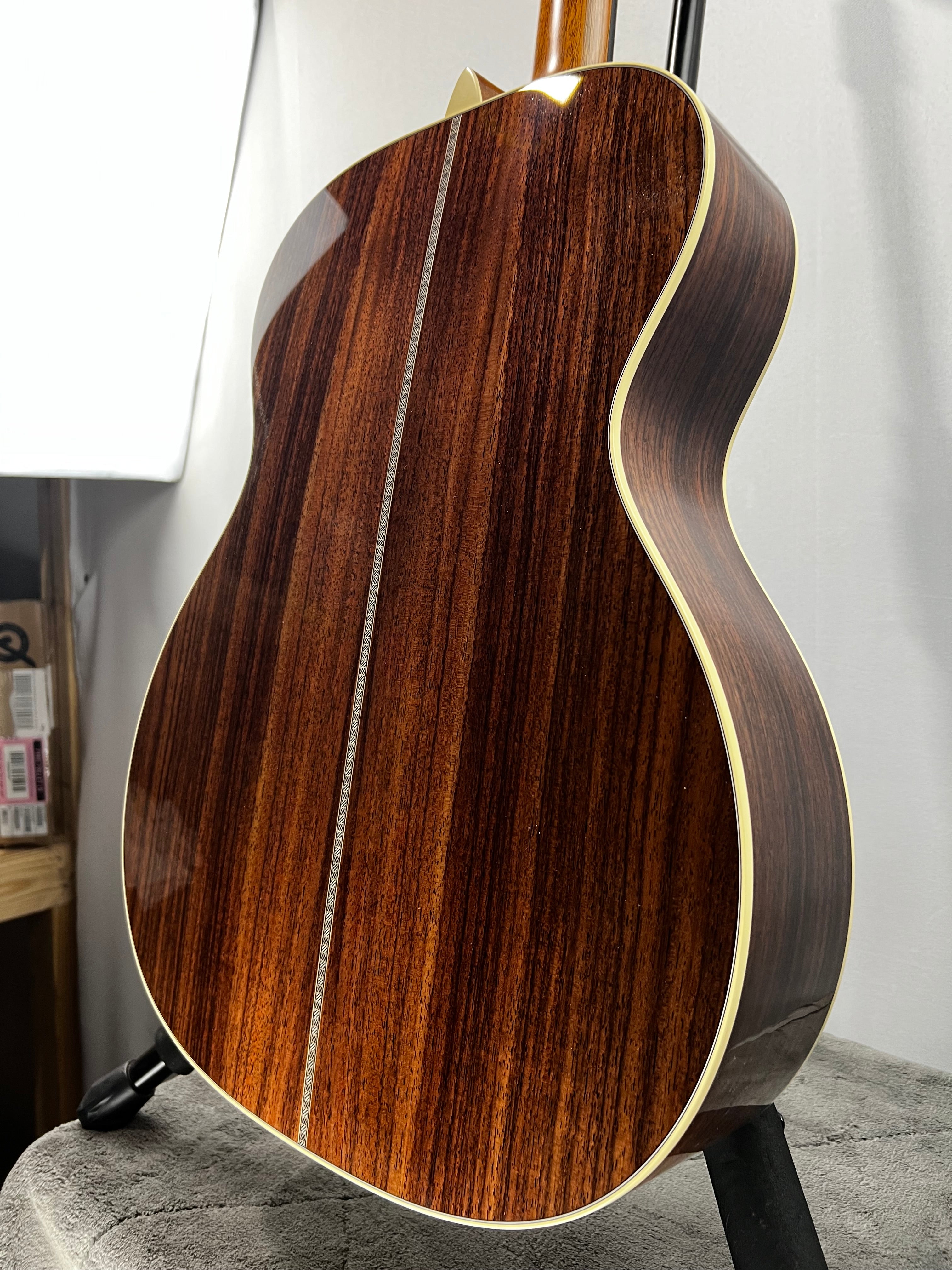 OMJM John Mayer 20th Anniversary Acoustic-electric Guitar - Platinum Gray Burst #971 GET PLEK'D!