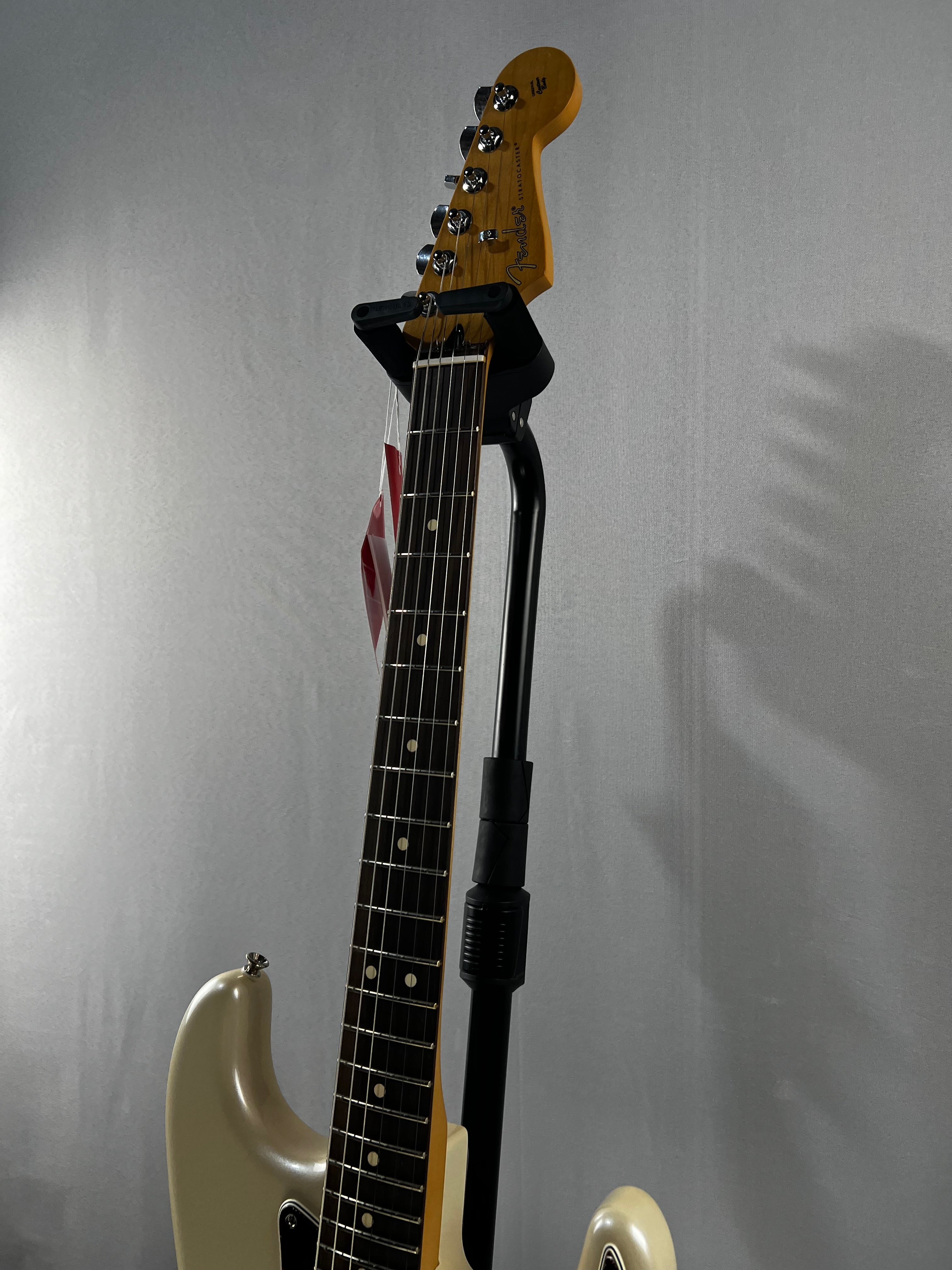 Player II Modified Stratocaster HSS Electric Guitar - Olympic Pearl, Rosewood Fingerboard #947