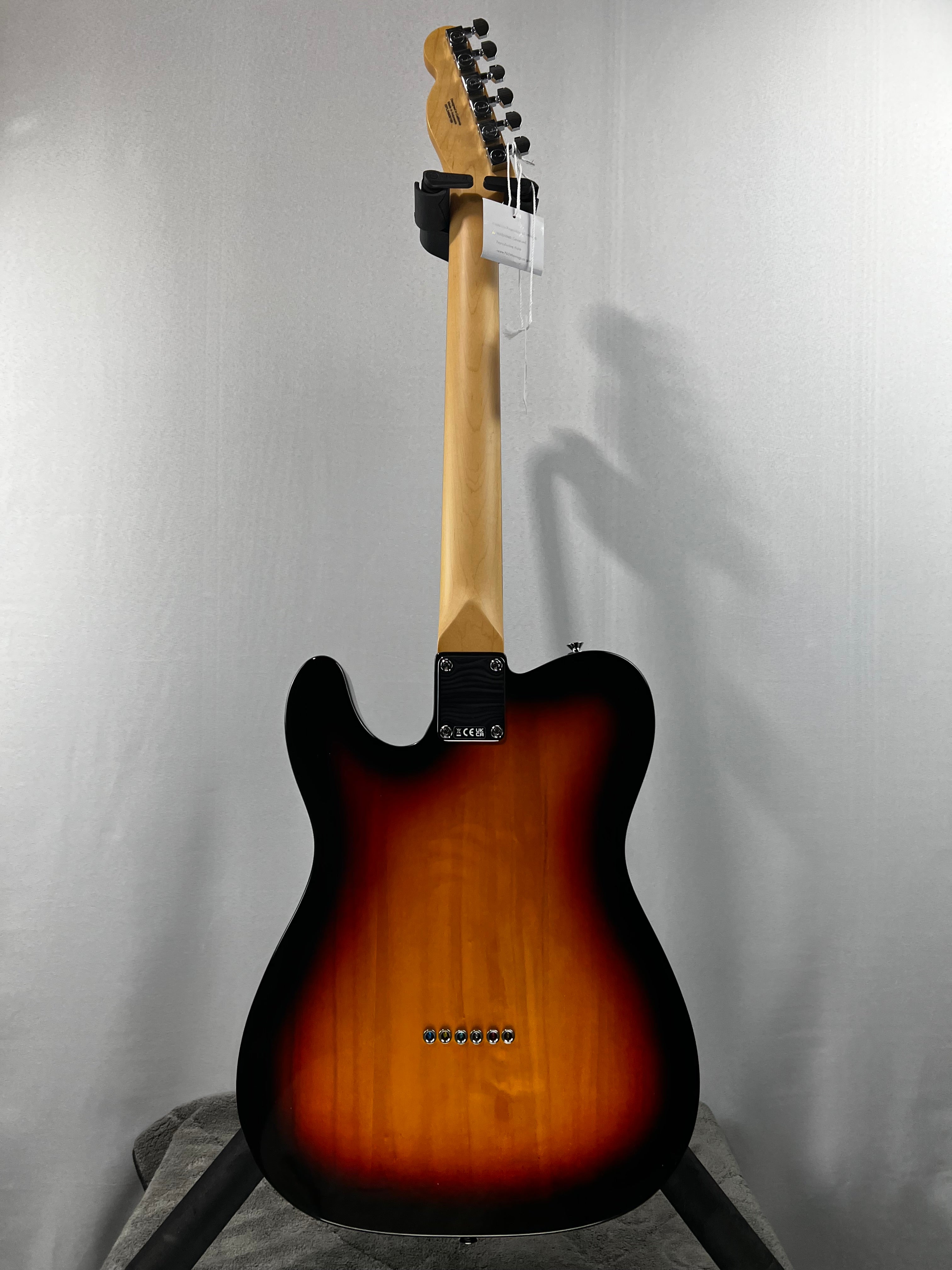 Standard Telecaster Electric Guitar - 3-color Sunburst #196