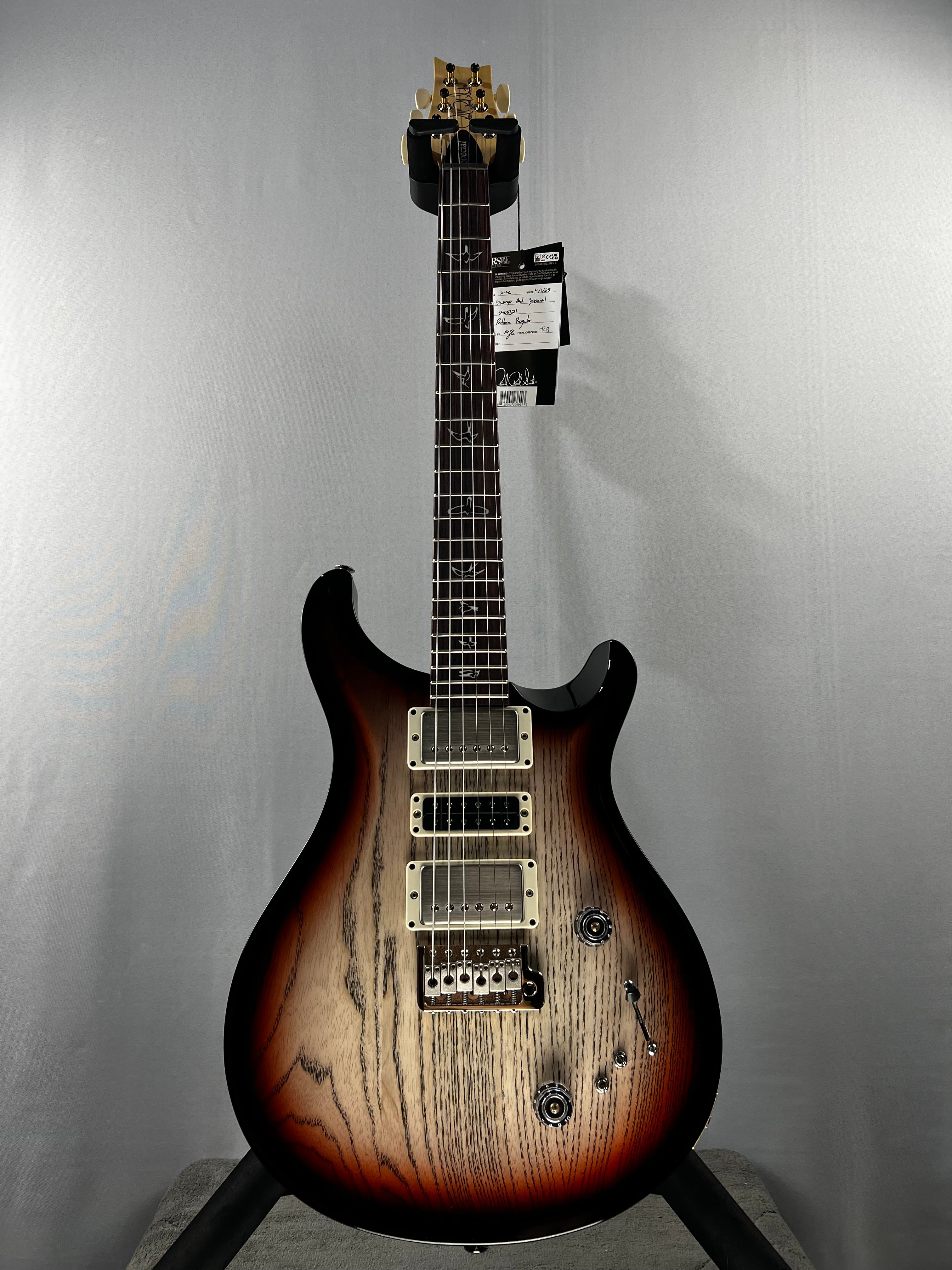 Swamp Ash Special Electric Guitar - Jasper Smokeburst with Rosewood Fingerboard #321