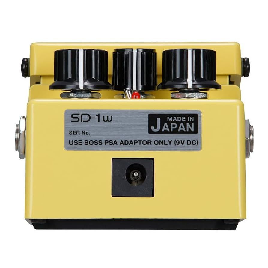 Boss SD-1W Waza Craft Super Overdrive Pedal