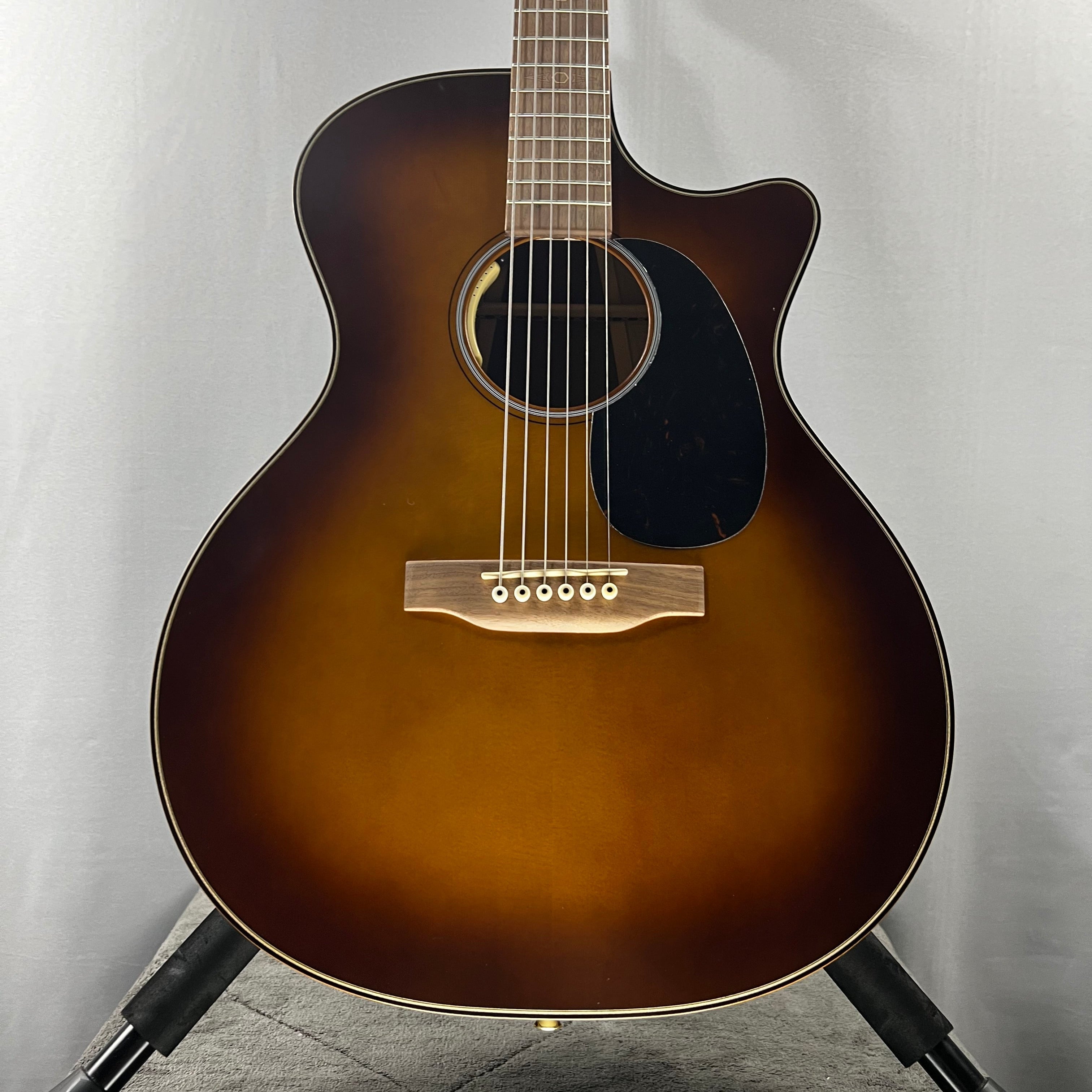 GPCE Inception Maple Acoustic-electric Guitar - Amber Fade Sunburst #117 GET PLEK'D!