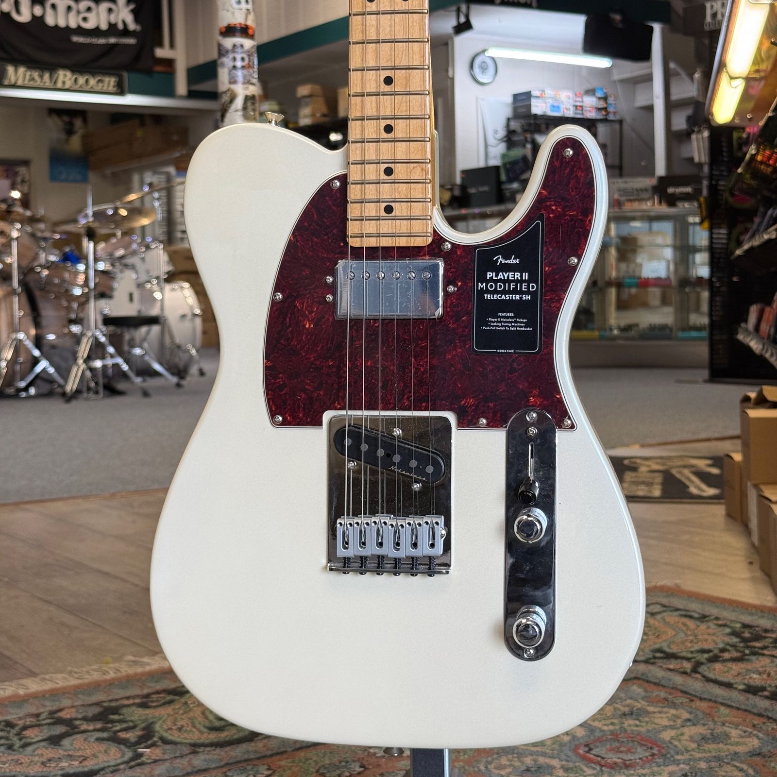 Fender Player II Modified Telecaster SH, Olympic Pearl