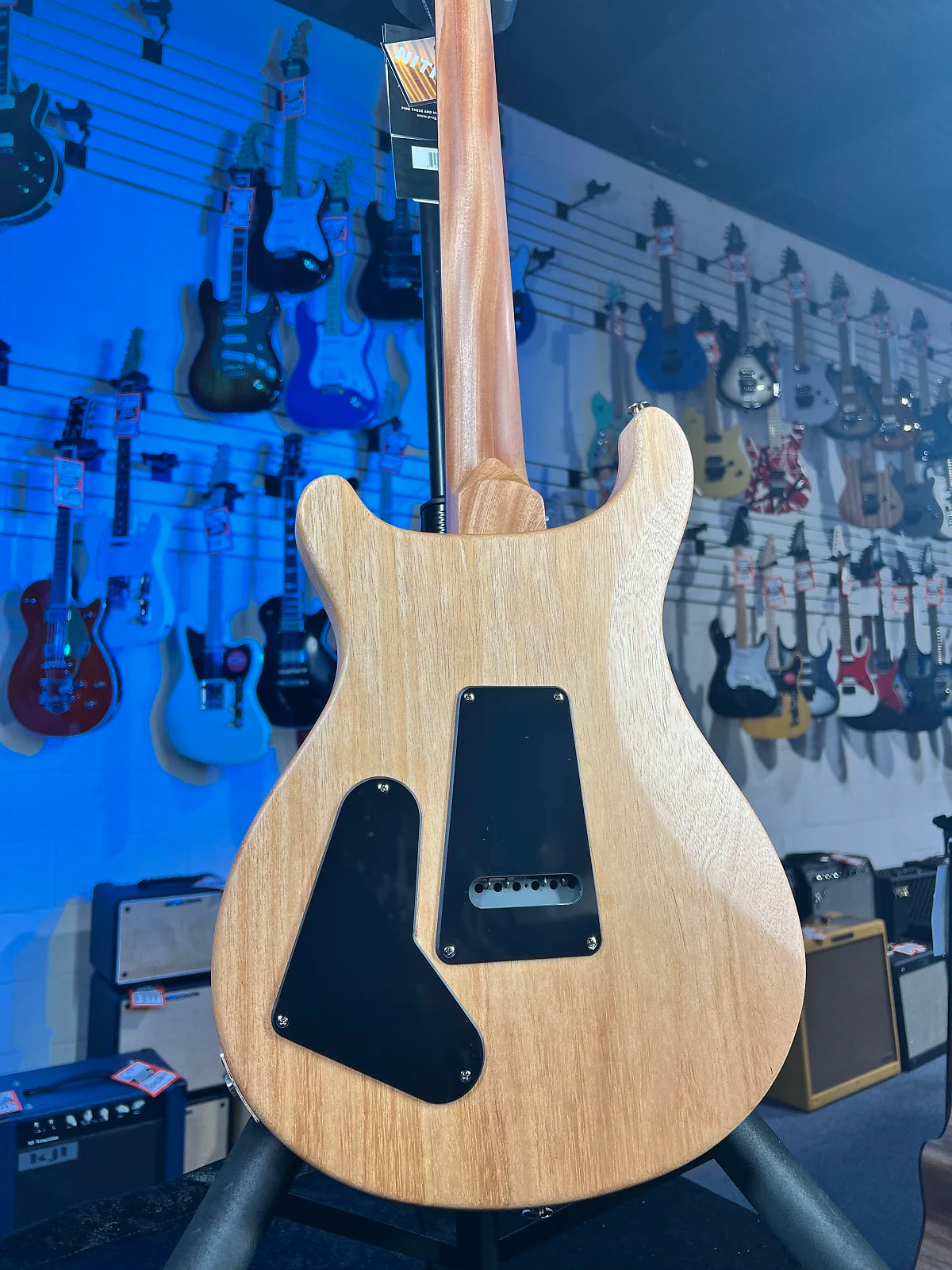 PRS S2 Special Semi-Hollow Reclaimed Limited Edition 2025 - Natural, w/ S2 Gig Bag, 135, Get Plek'd Free!