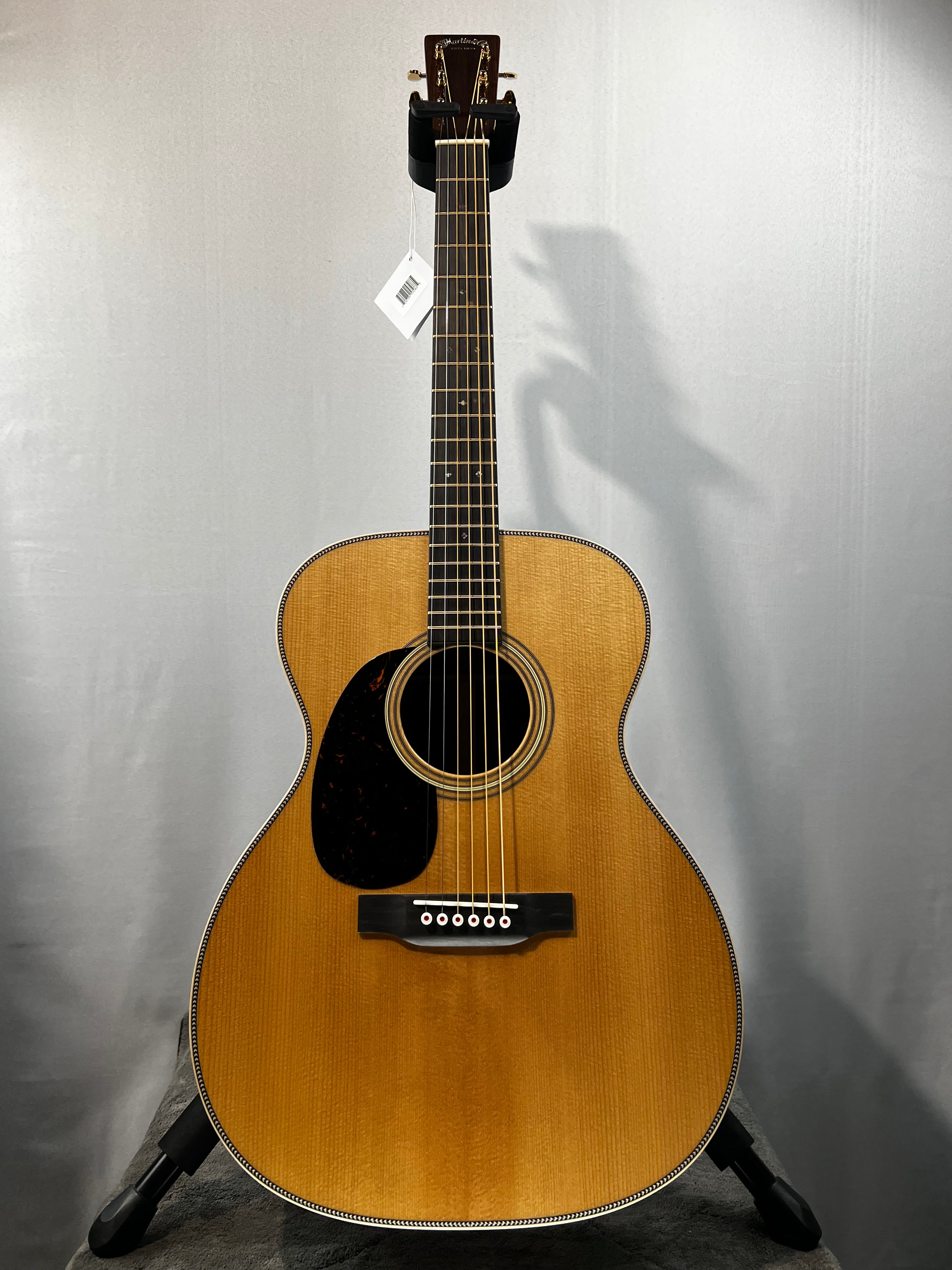 000-28 Modern Deluxe Left-Handed Acoustic Guitar - Natural #294 GET PLEK'D!