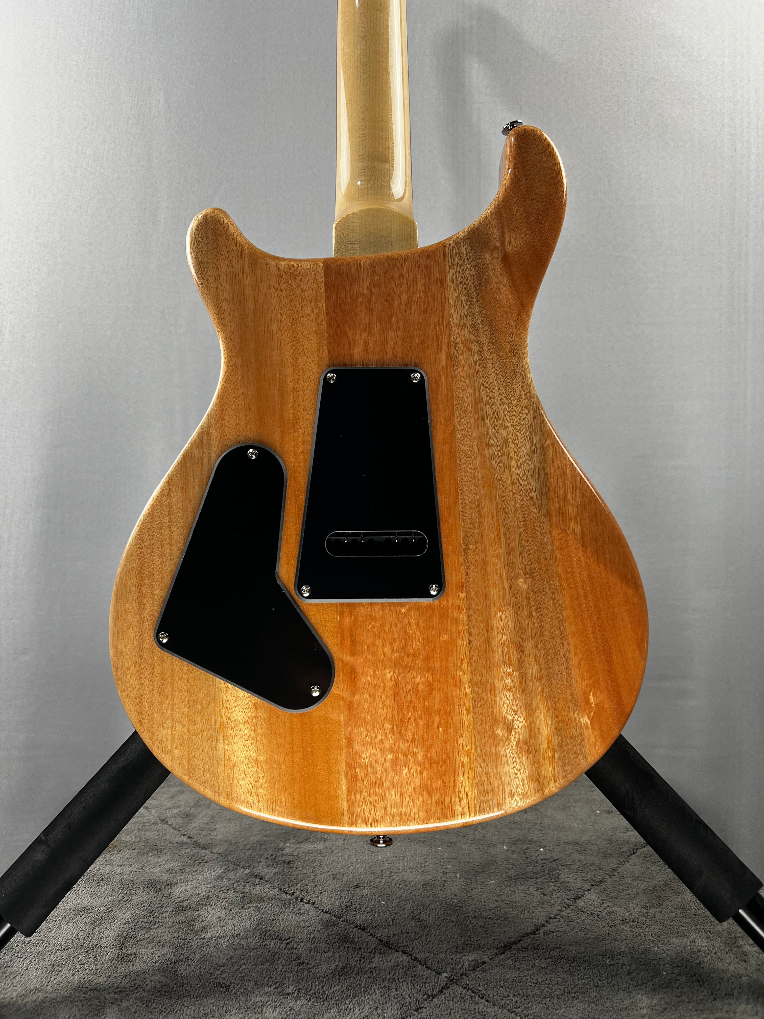 SE Custom 24 Exotic Electric Guitar - Lake Blue #767 GET PLEK'D!