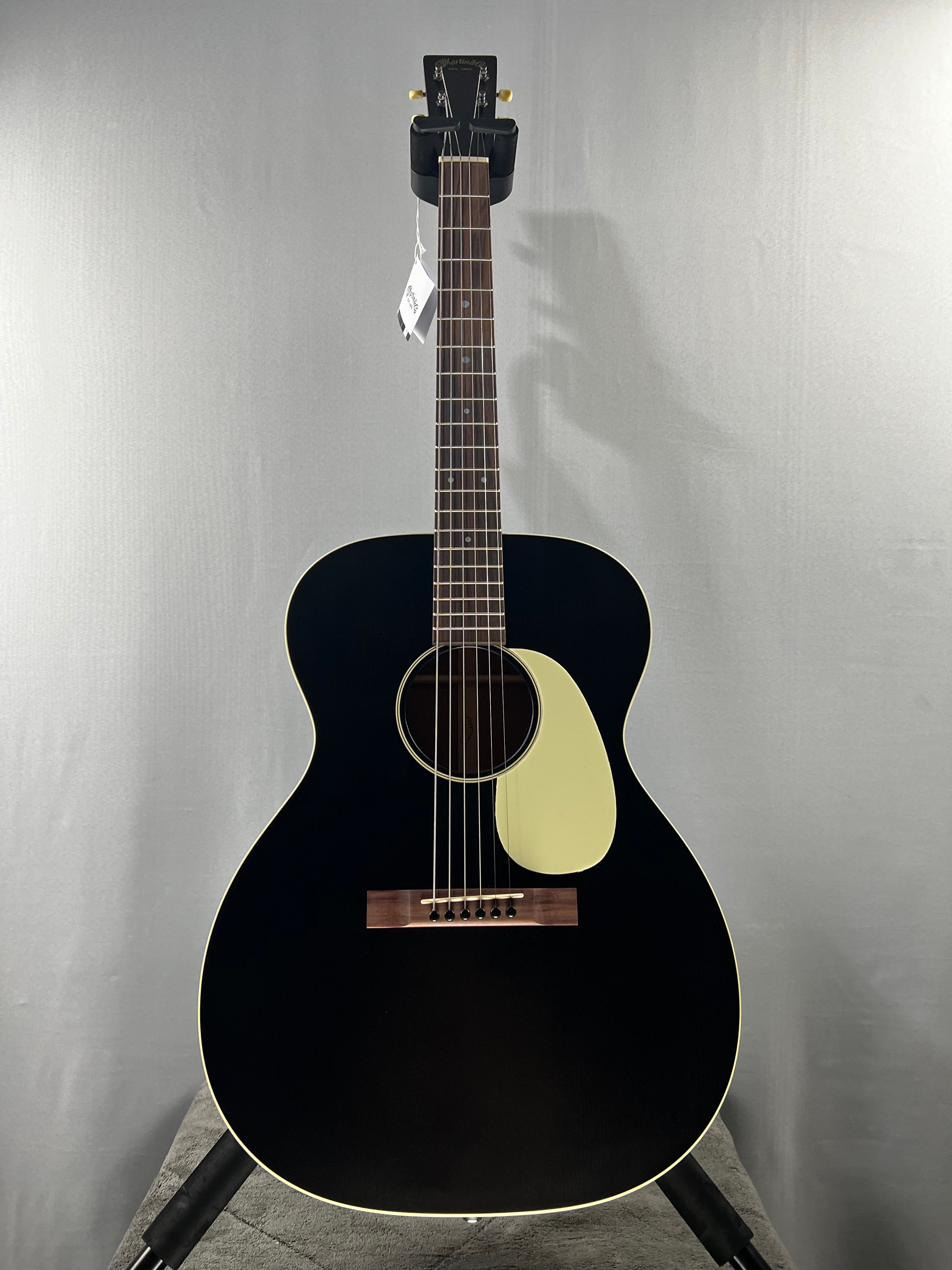 000-17E Acoustic-electric Guitar - Black Smoke #463 GET PLEK'D!