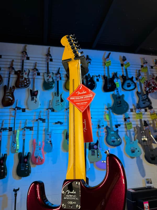 Fender American Professional Stratocaster - Oxblood