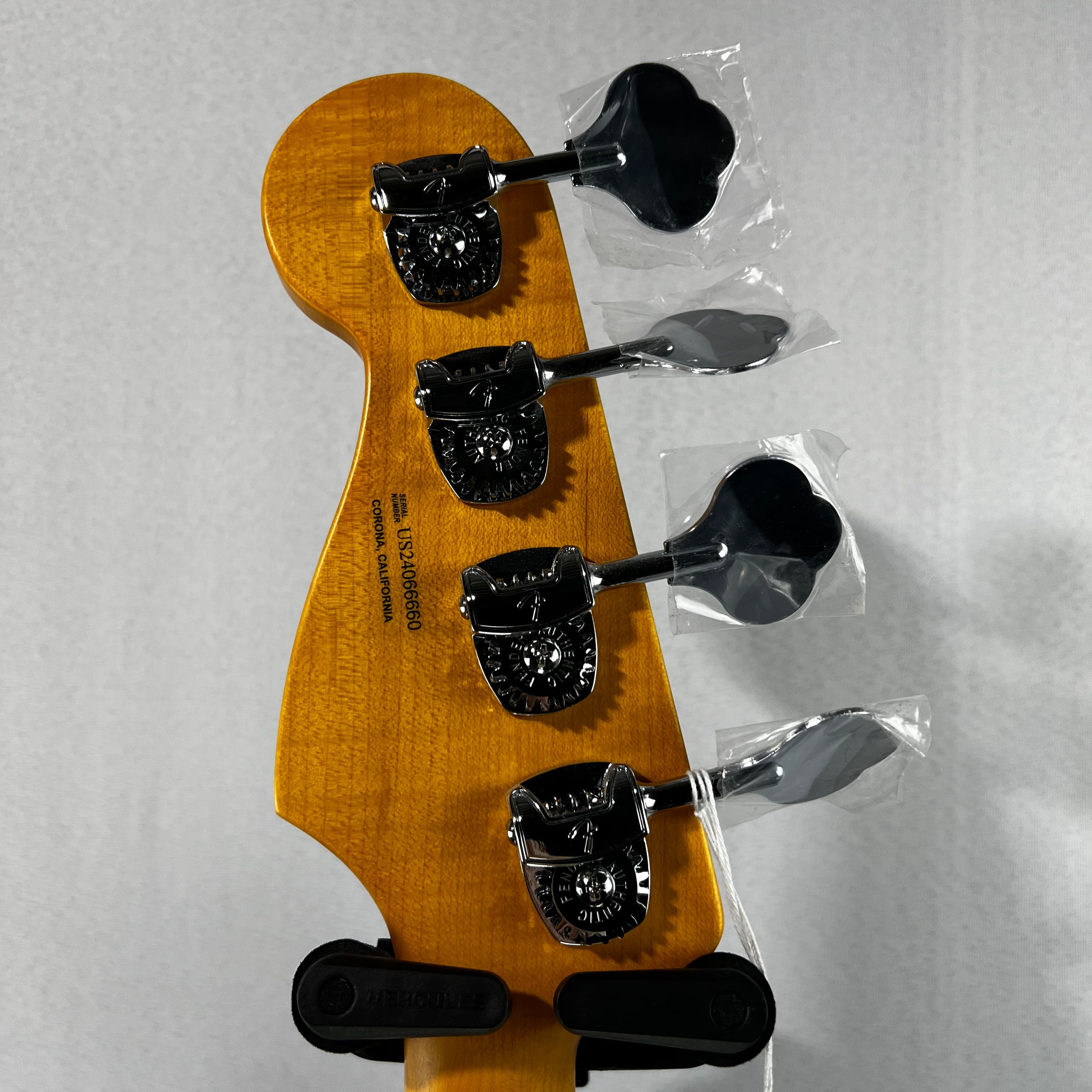 American Ultra II Jazz Bass - Ultraburst, Ebony Fingerboard #660 GET PLEK'D!