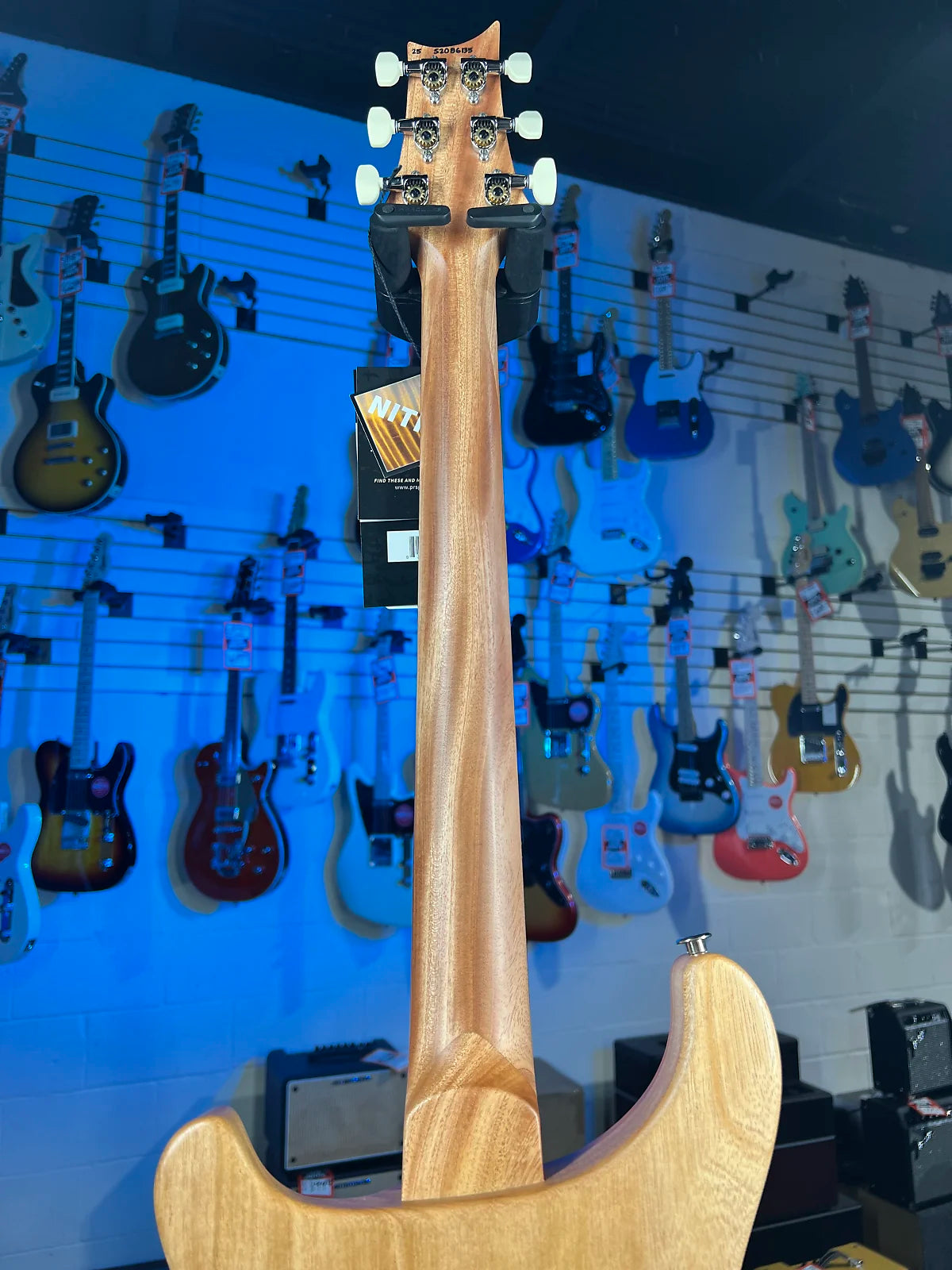 PRS S2 Special Semi-Hollow Reclaimed Limited Edition 2025 - Natural, w/ S2 Gig Bag, 135, Get Plek'd Free!