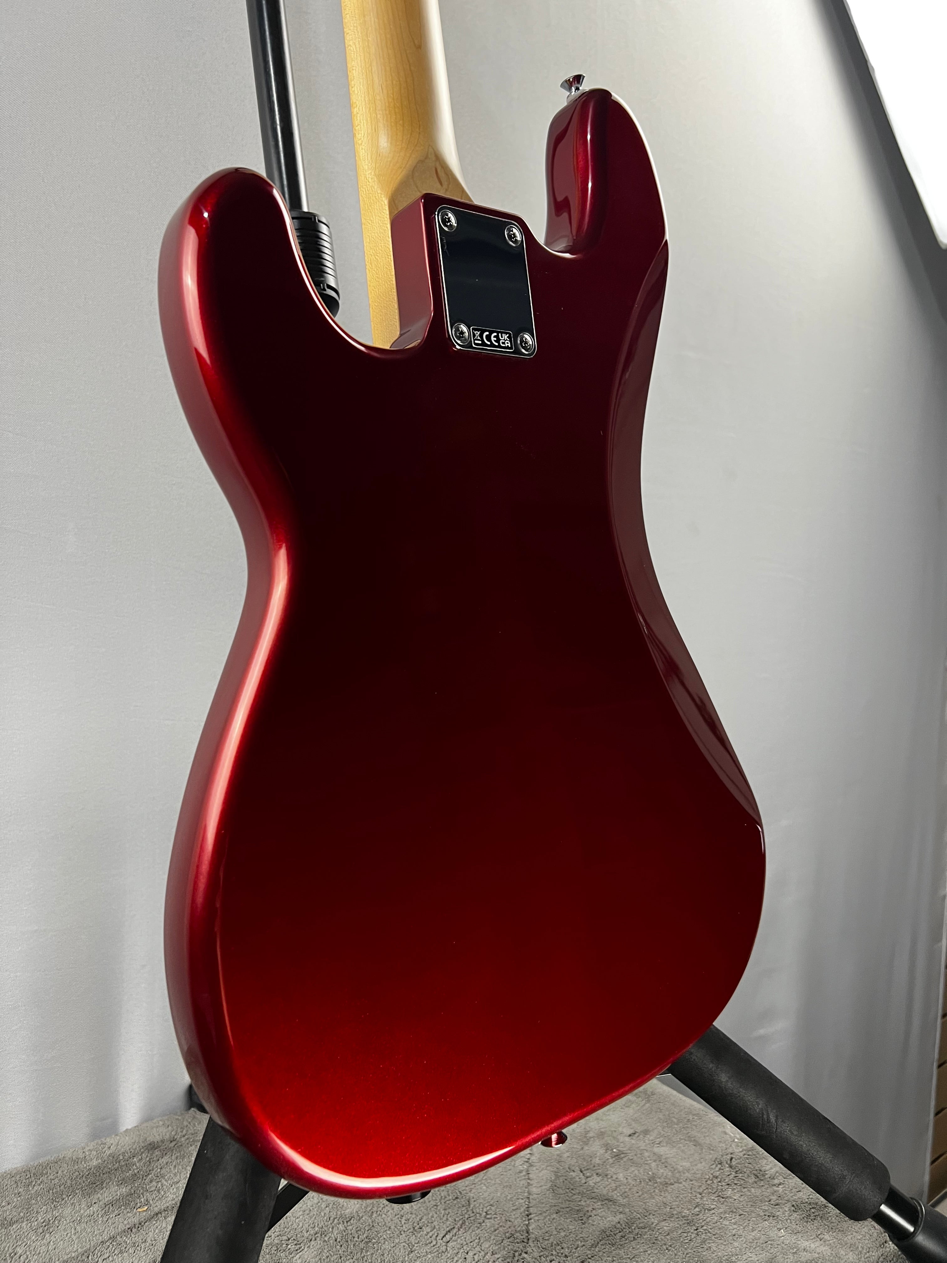 Standard Precision Bass - Candy Cola, Maple Fingerboard #215