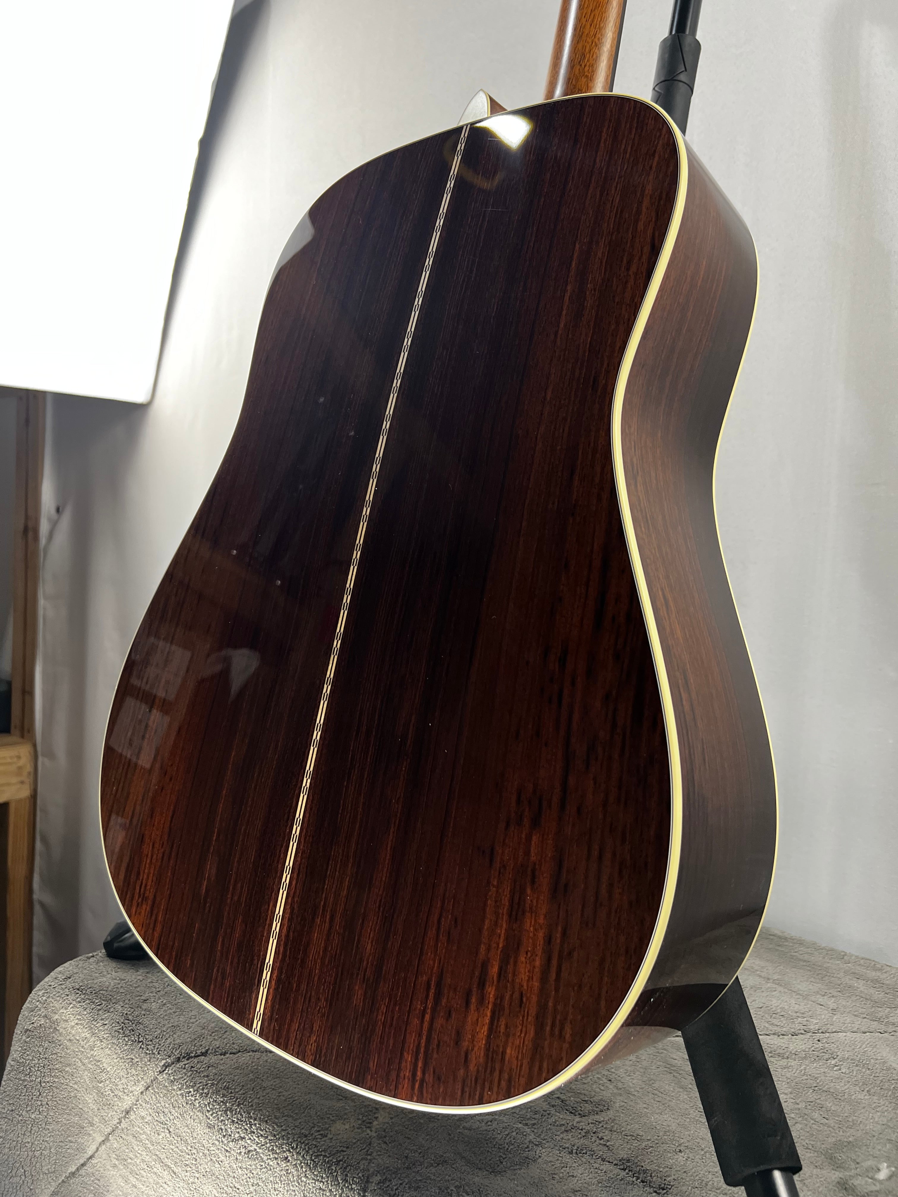 D-28 Left-Handed Standard Series Acoustic Guitar - Natural with Aging Toner (2025) #873 GET PLEK'D!