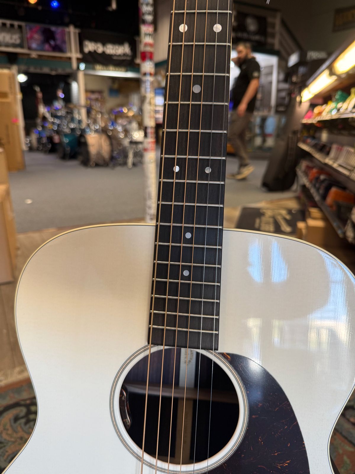 Martin J-16E Cream, Acoustic Electric Guitar #507