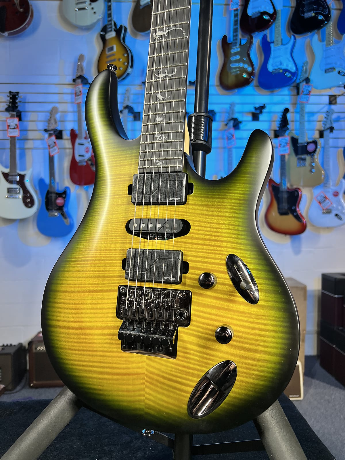 PRS SE Chleo Herman Li Signature Electric Guitar - Mantis Burst w/ Gig Bag, Get Plek'd Free! 794