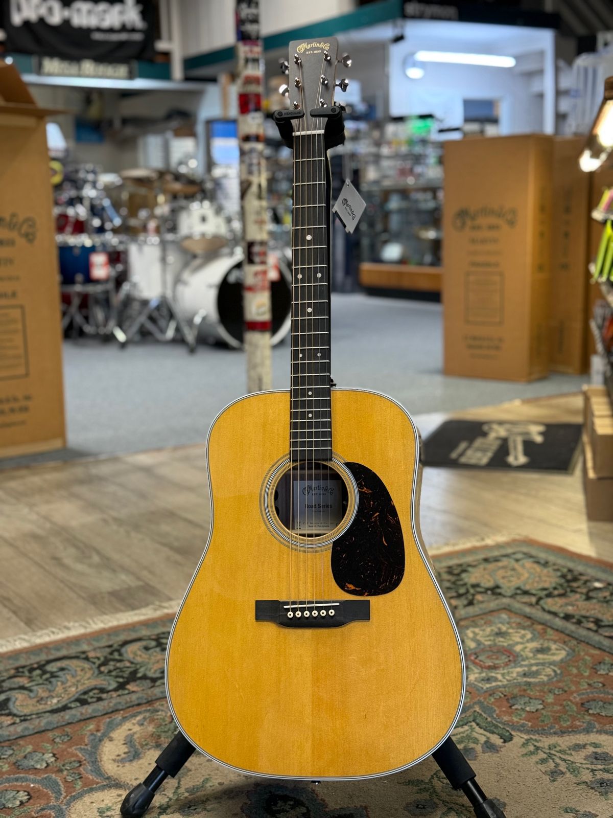 Martin D-13E Retro Walnut, Acoustic-Electric Guitar #440