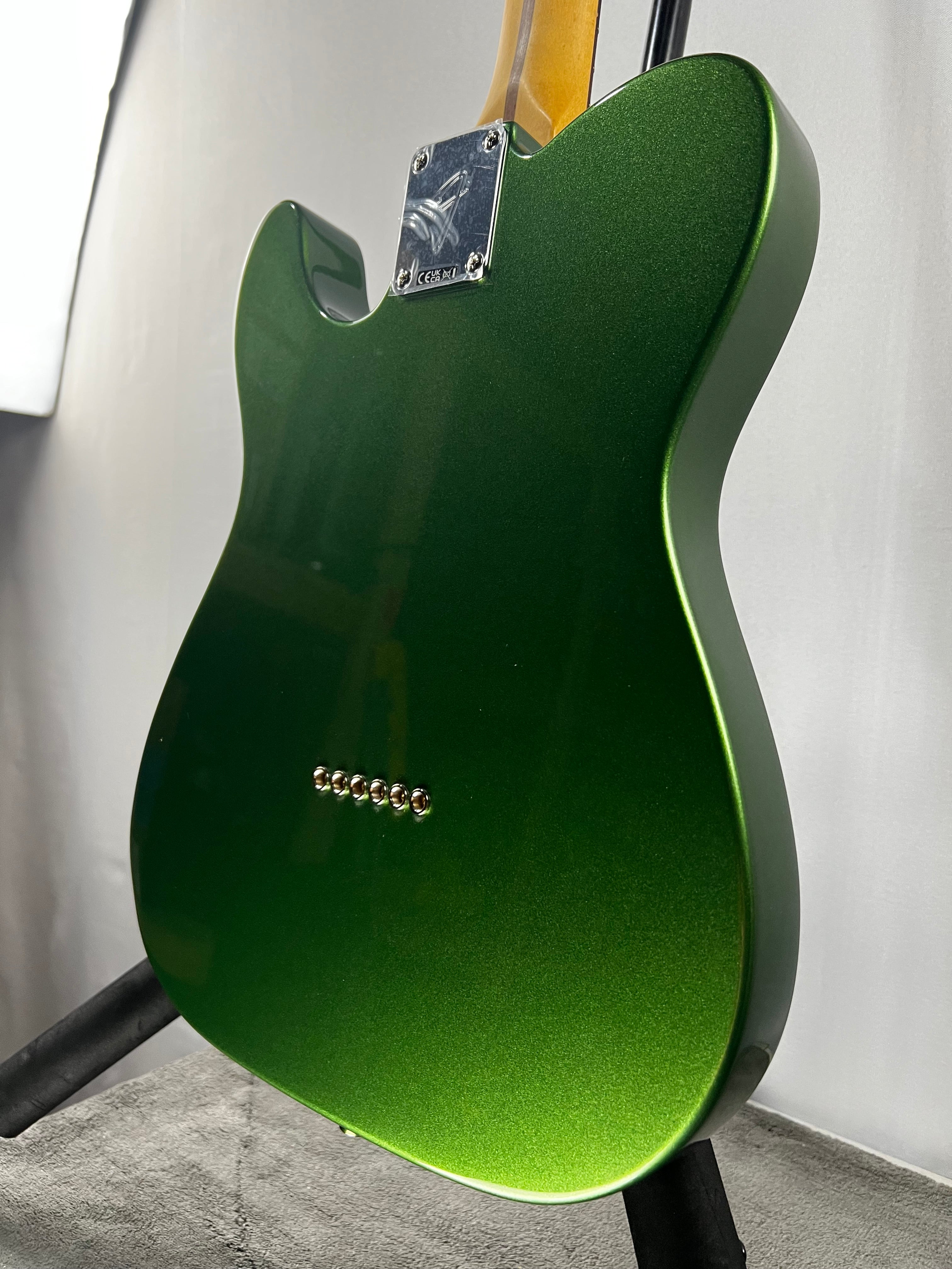 Player II Modified Telecaster Electric Guitar - Harvest Green Metallic, Rosewood Fingerboard #498