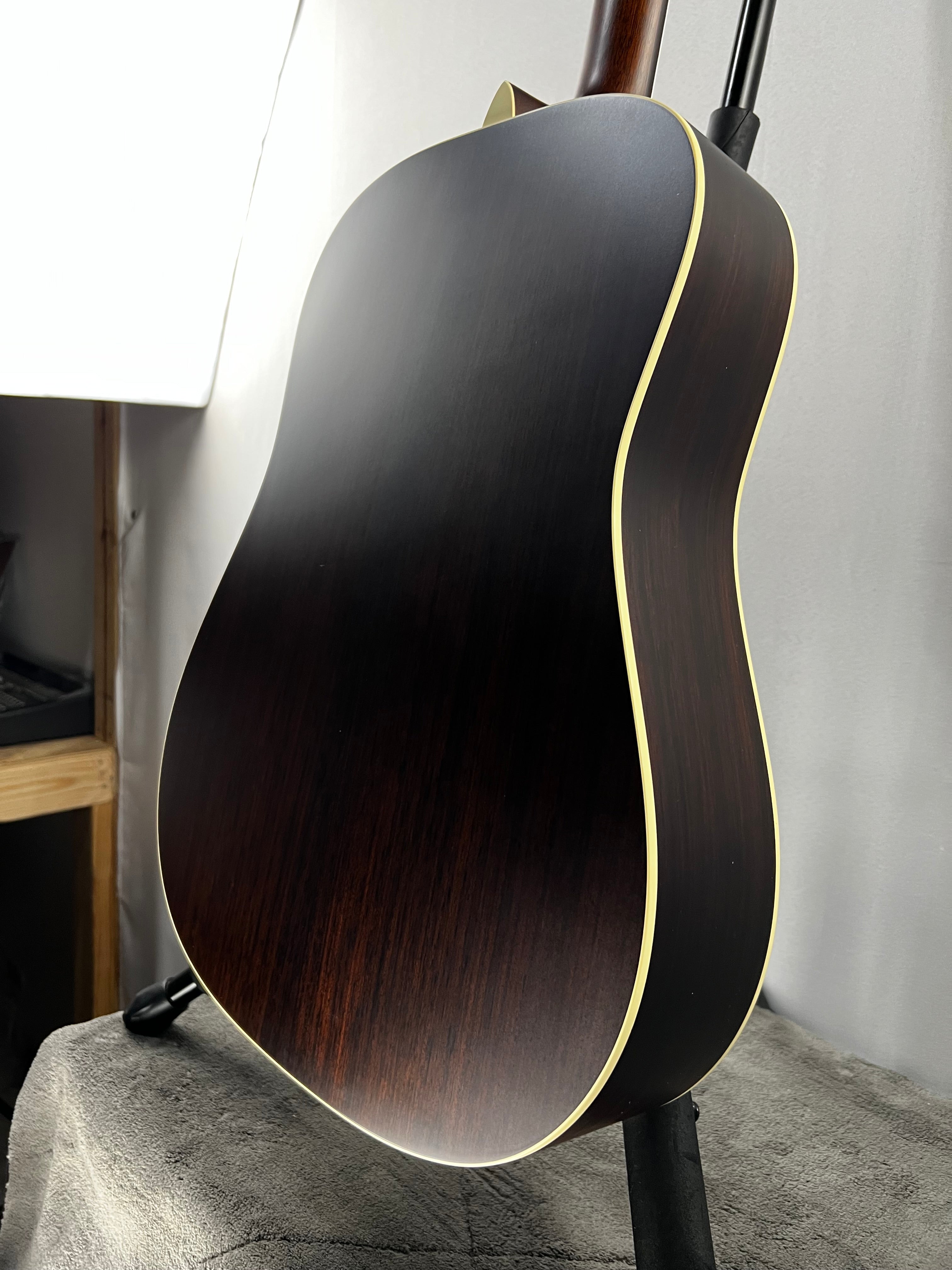 D-16E Rosewood Left-Handed Acoustic-Electric Guitar - Natural #314 GET PLEK'D!