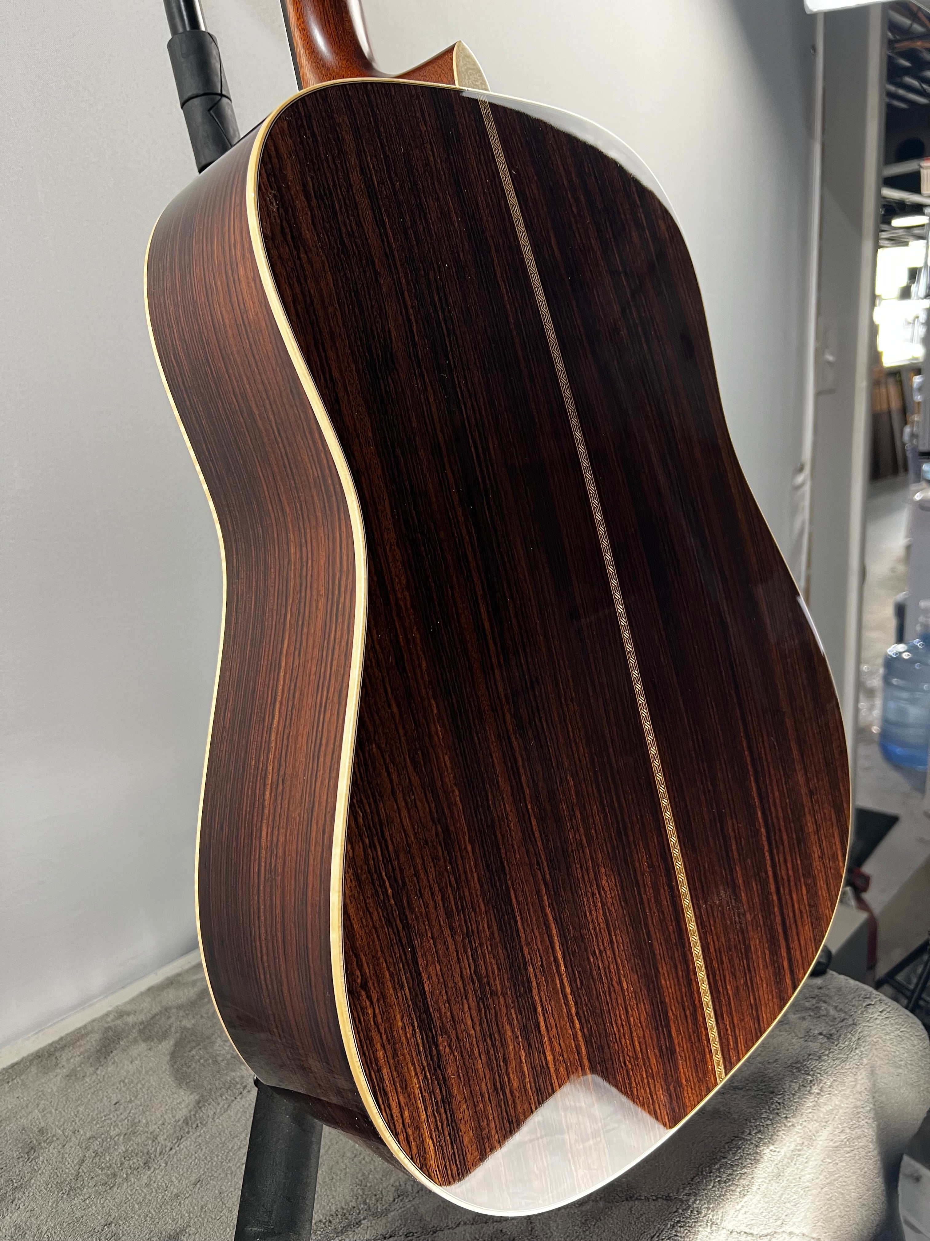 D-28 Modern Deluxe Acoustic Guitar - Natural #838