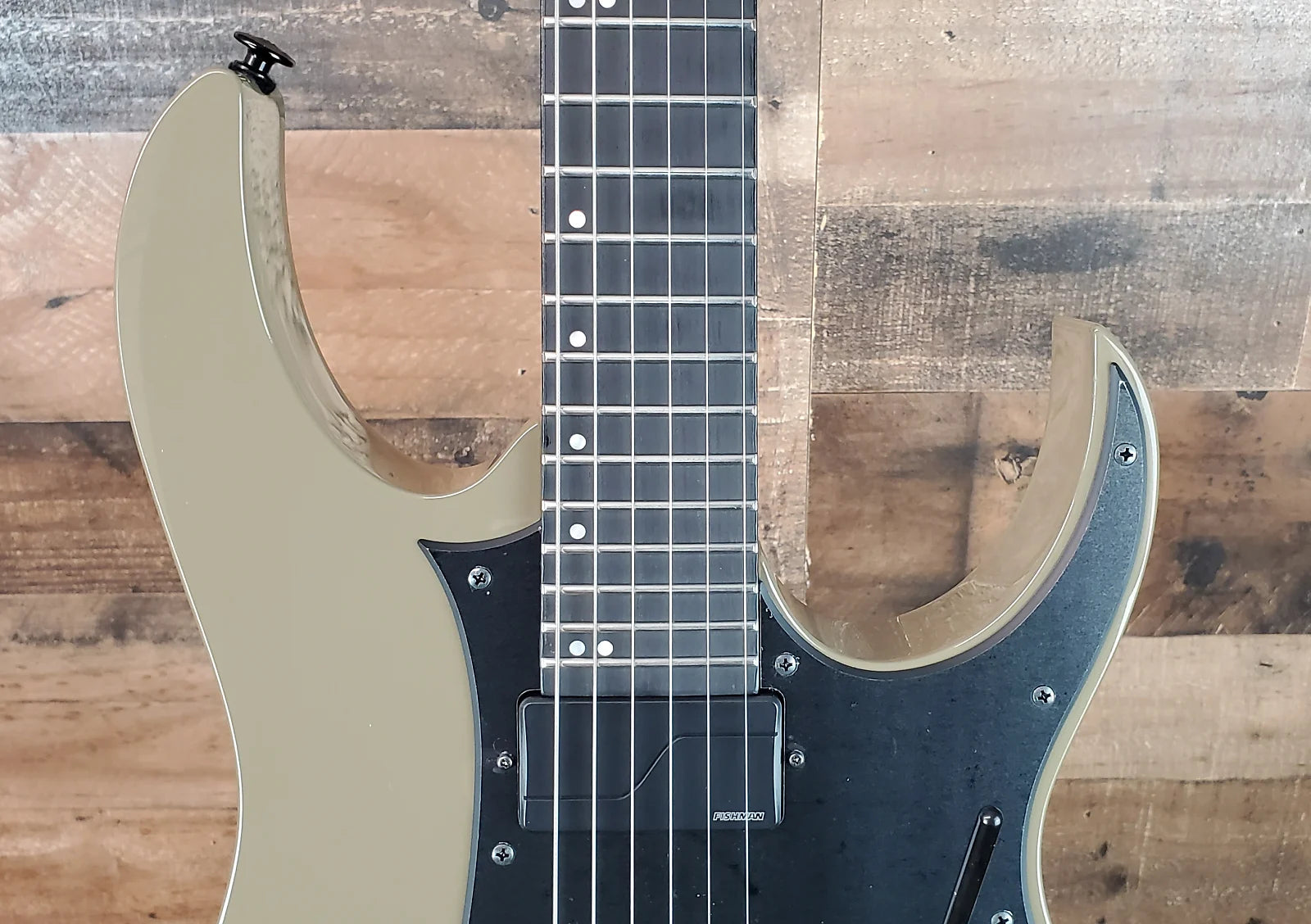 Ibanez Prestige RGR5130KM, Kahki Metallic, Hard Shell Case, 512