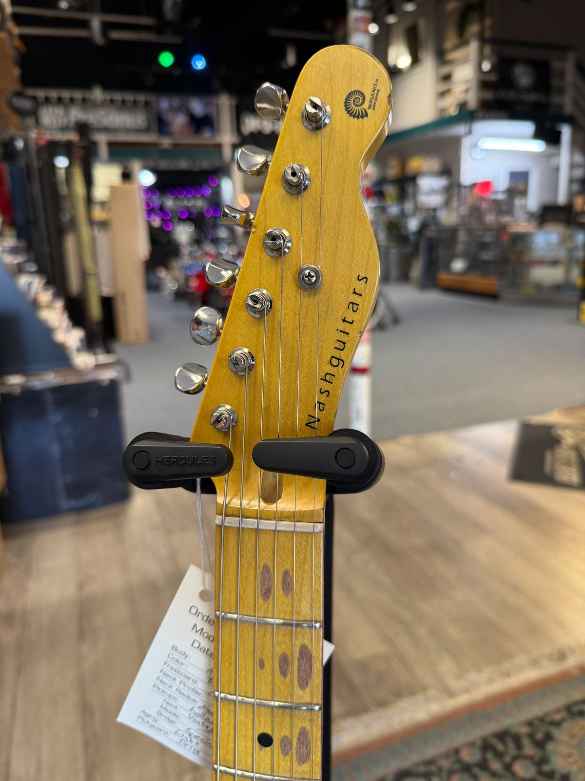 Nash T-52 Butterscotch Blonde