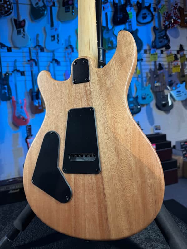 PRS SE CE 24 Satin - Flat White Top, C&M Exclusive - White