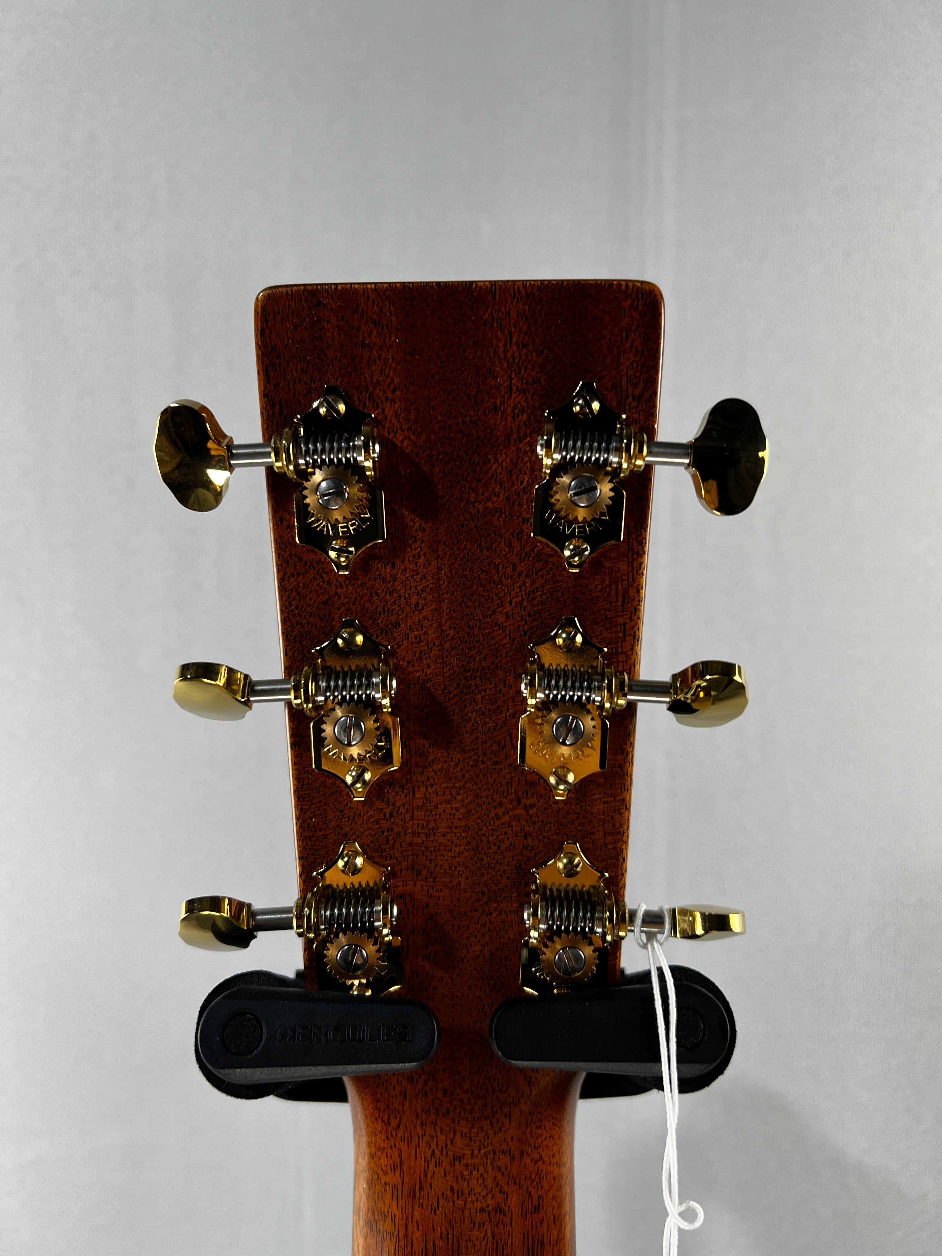 D-18 Modern Deluxe Left-Handed Acoustic Guitar - Natural #321