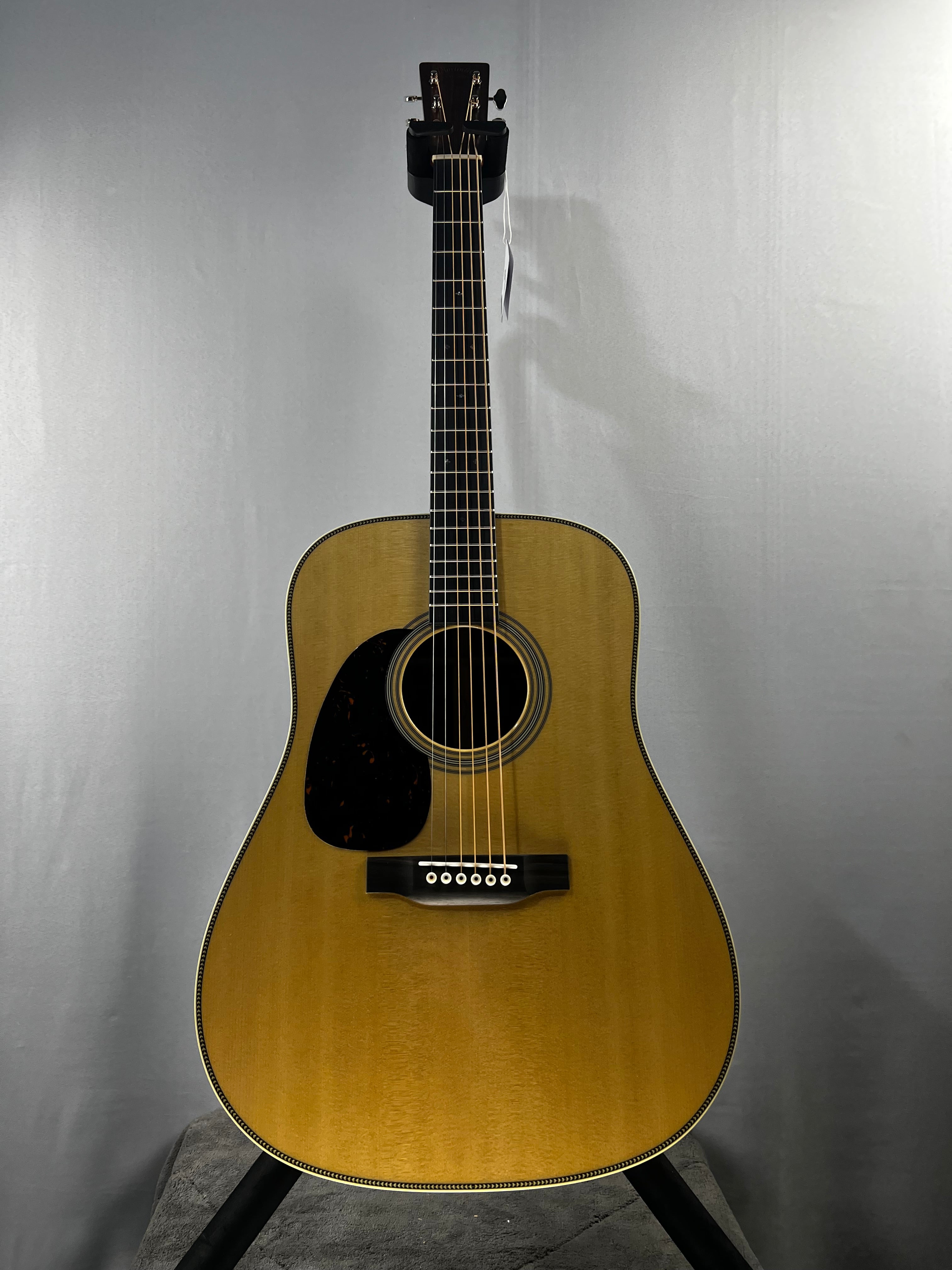 HD-28L Standard Series Acoustic Guitar - Natural with Aging Toner (2025) #013 GET PLEK'D!