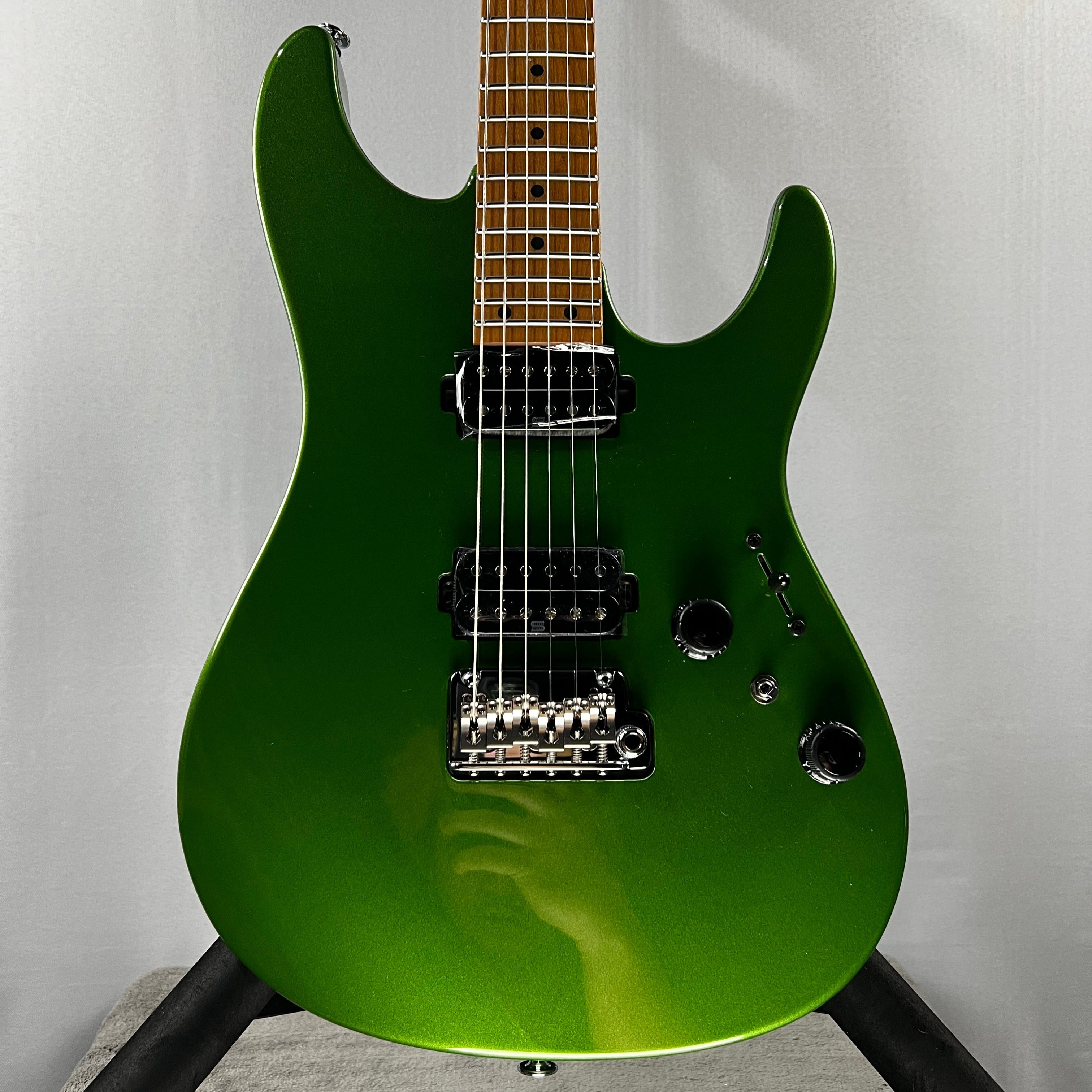 Prestige AZ2402 Electric Guitar - Apple Green Metallic #929