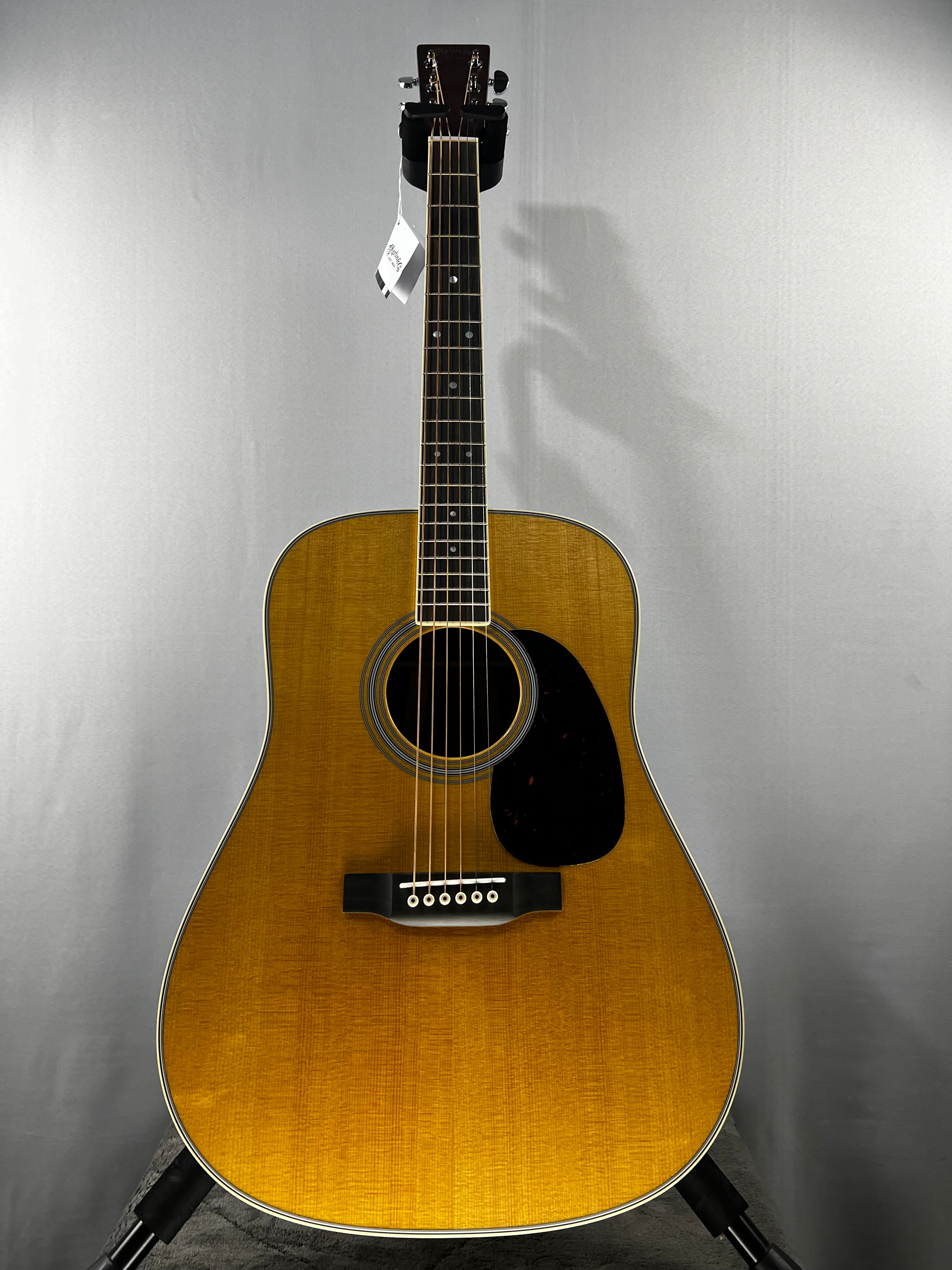 D-35 Dreadnought Acoustic Guitar - Natural #579