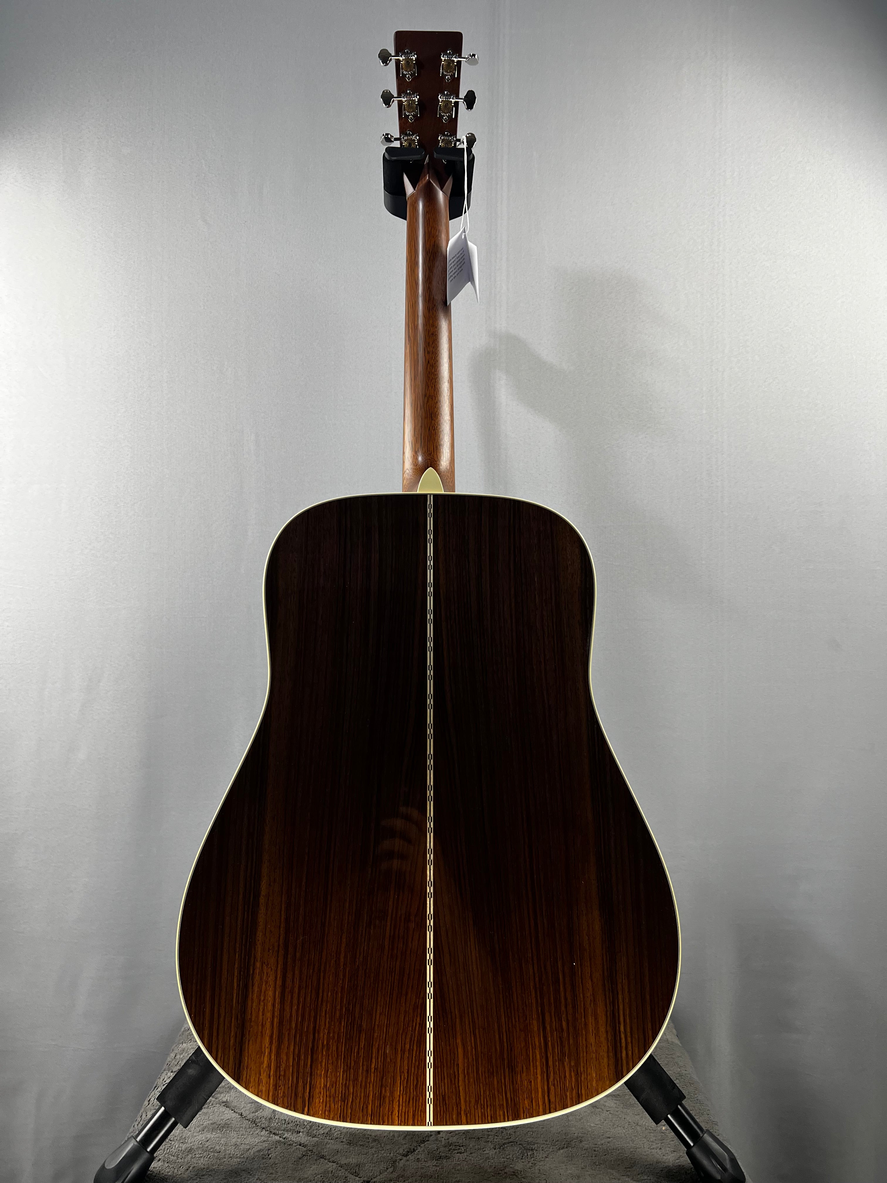 D-28 Left-Handed Acoustic Guitar - Sunburst #457