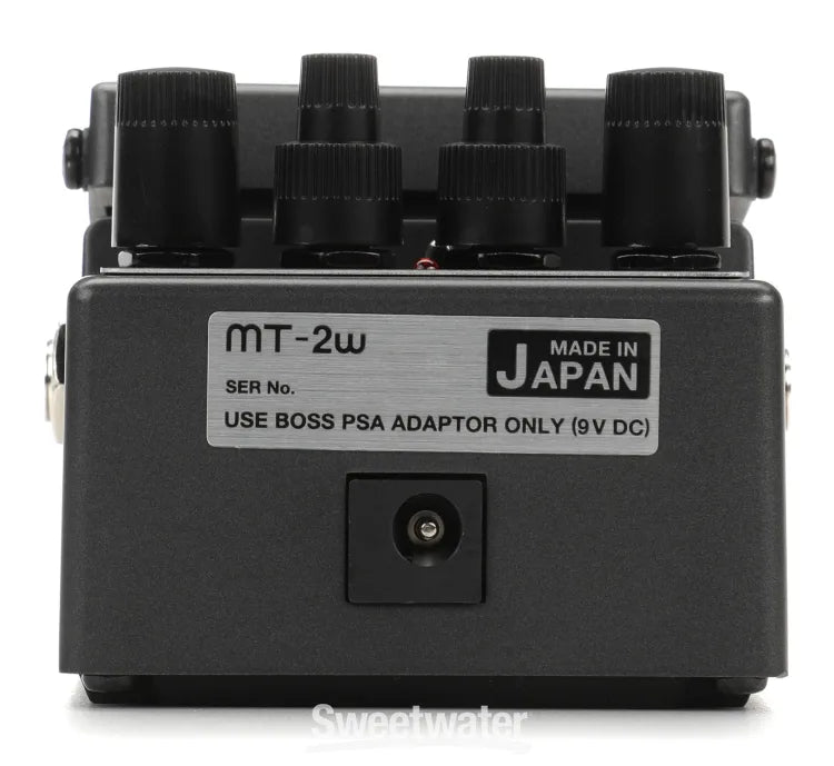 Boss MT-2W Waza Craft Metal Zone Distortion Pedal