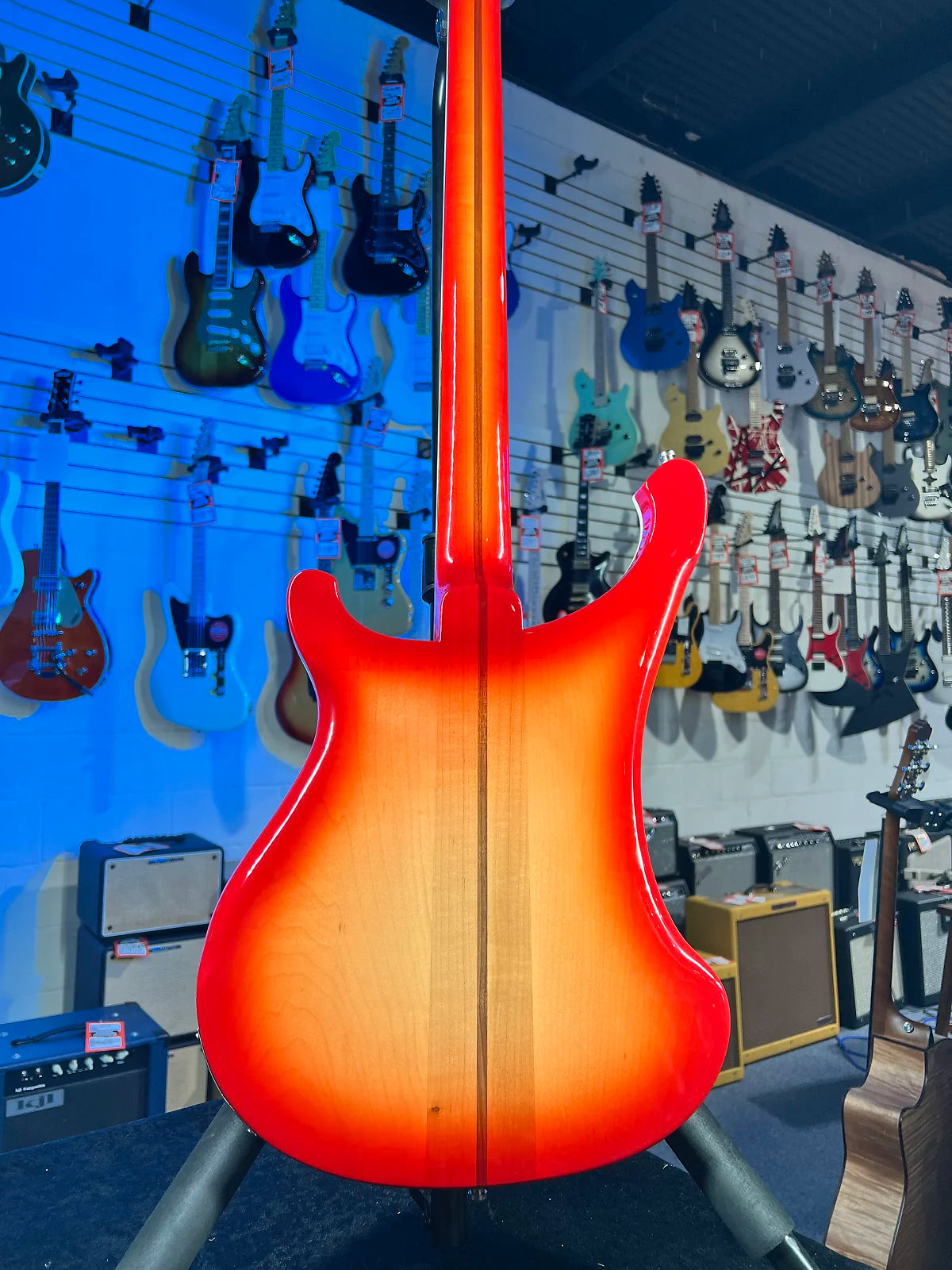 NEW 2025 Rickenbacker 4003FG Fireglo 4-String Bass 4003 | OHSCase 678 Auth Dealer