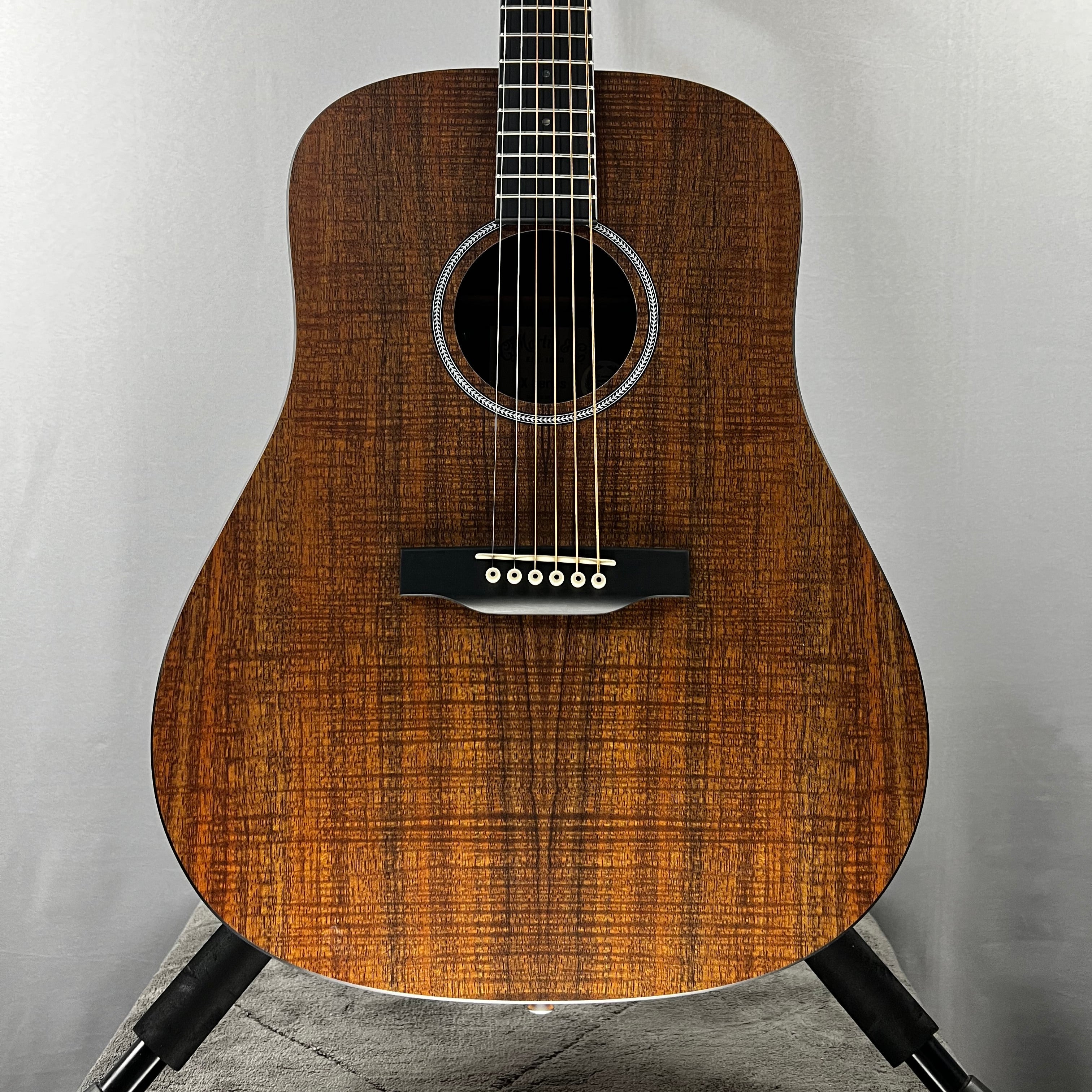 D-X1EL Left-Handed Koa Acoustic-electric Guitar - Figured Koa #579 GET PLEK'D!