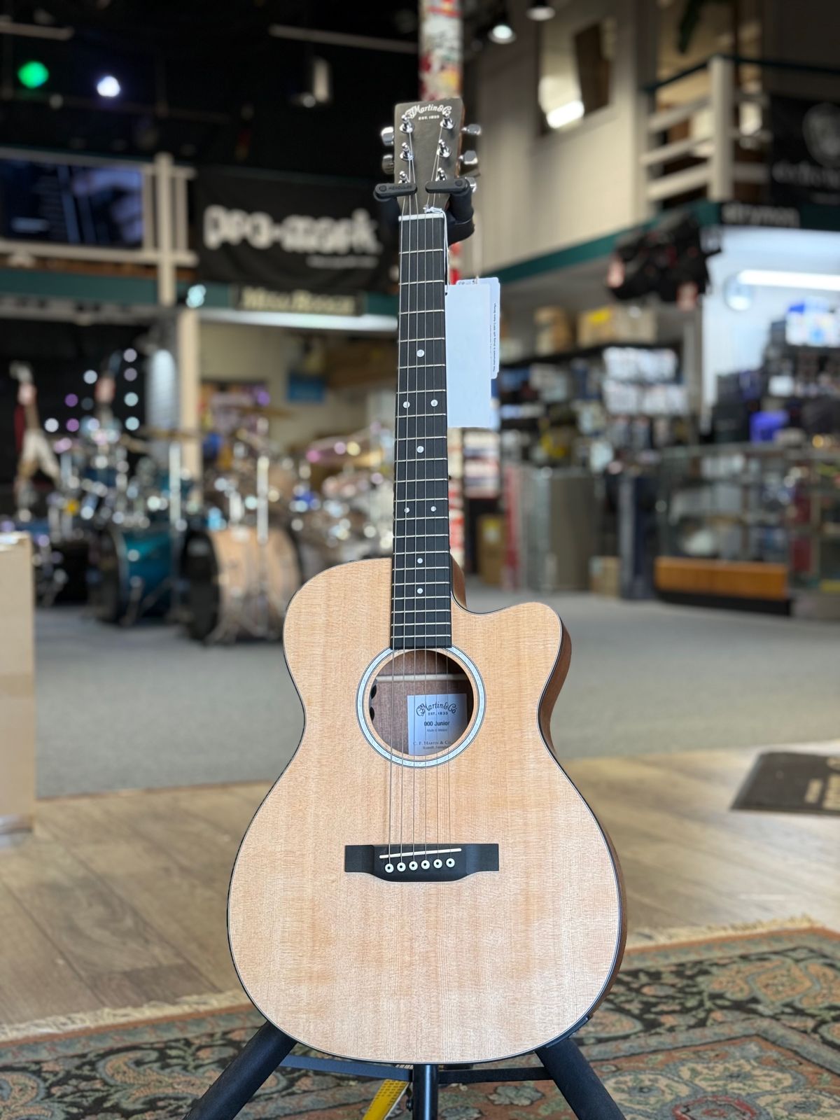 Martin 000C Jr 10E, Acoustic-Electric Guitar #751
