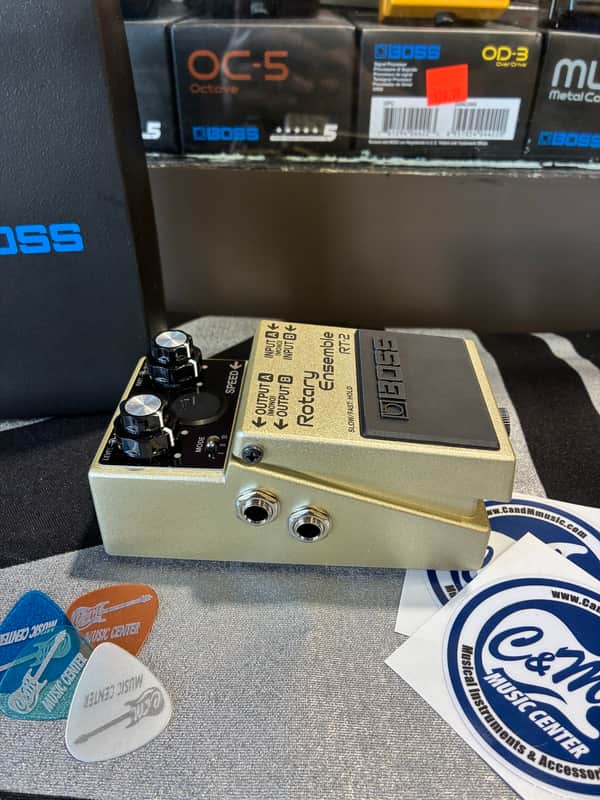 Boss RT-2 Rotary Ensemble, New, Auth Dealer, Free Ship