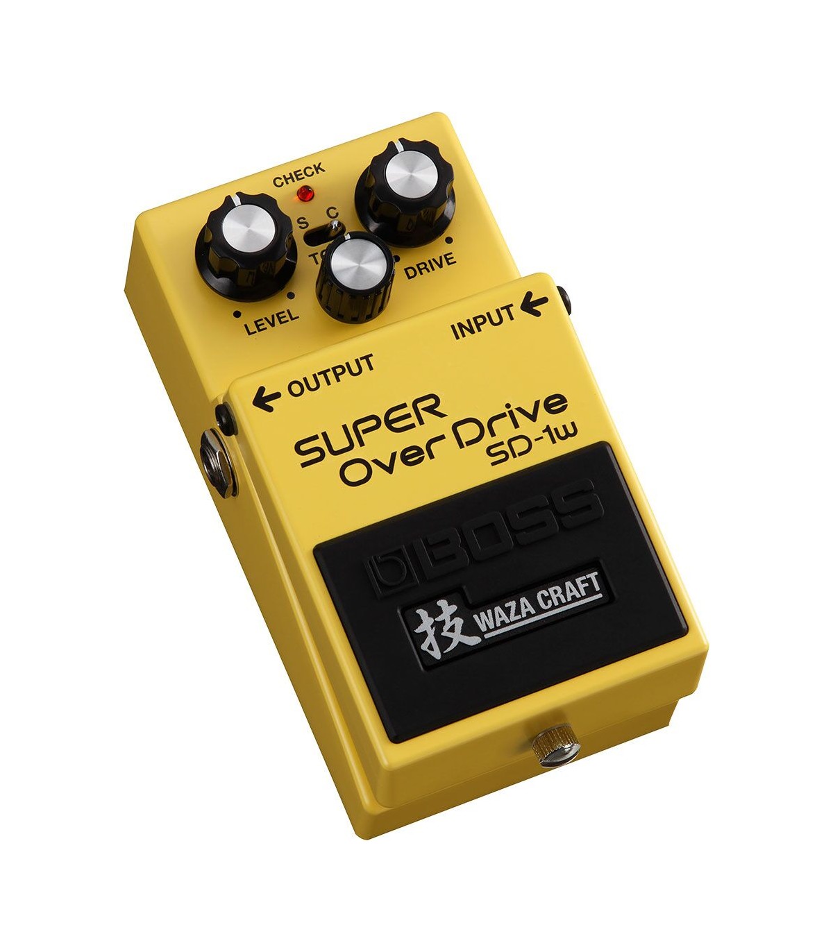 Boss SD-1W Waza Craft Super Overdrive Pedal