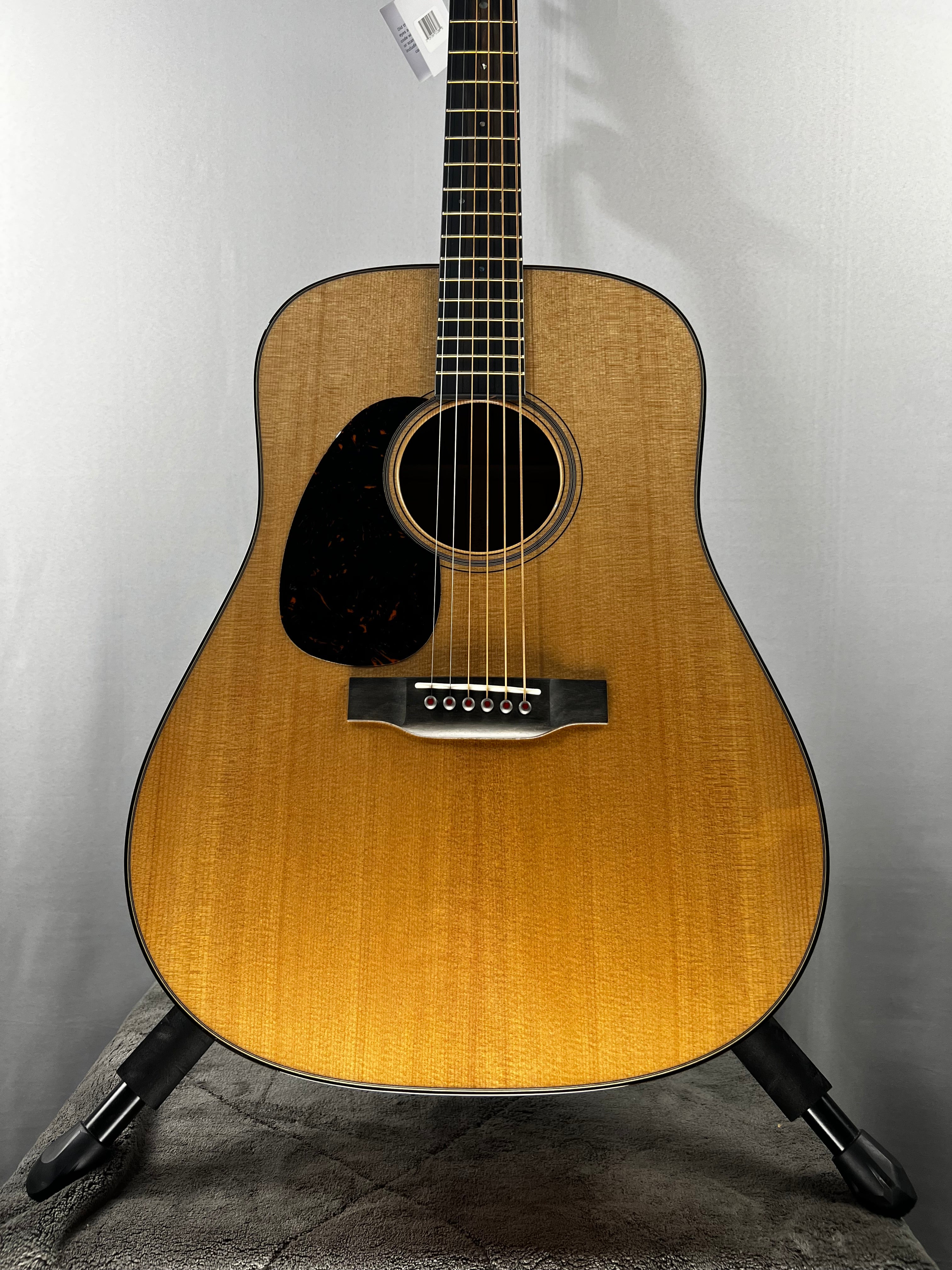 D-18 Modern Deluxe Left-Handed Acoustic Guitar - Natural #321