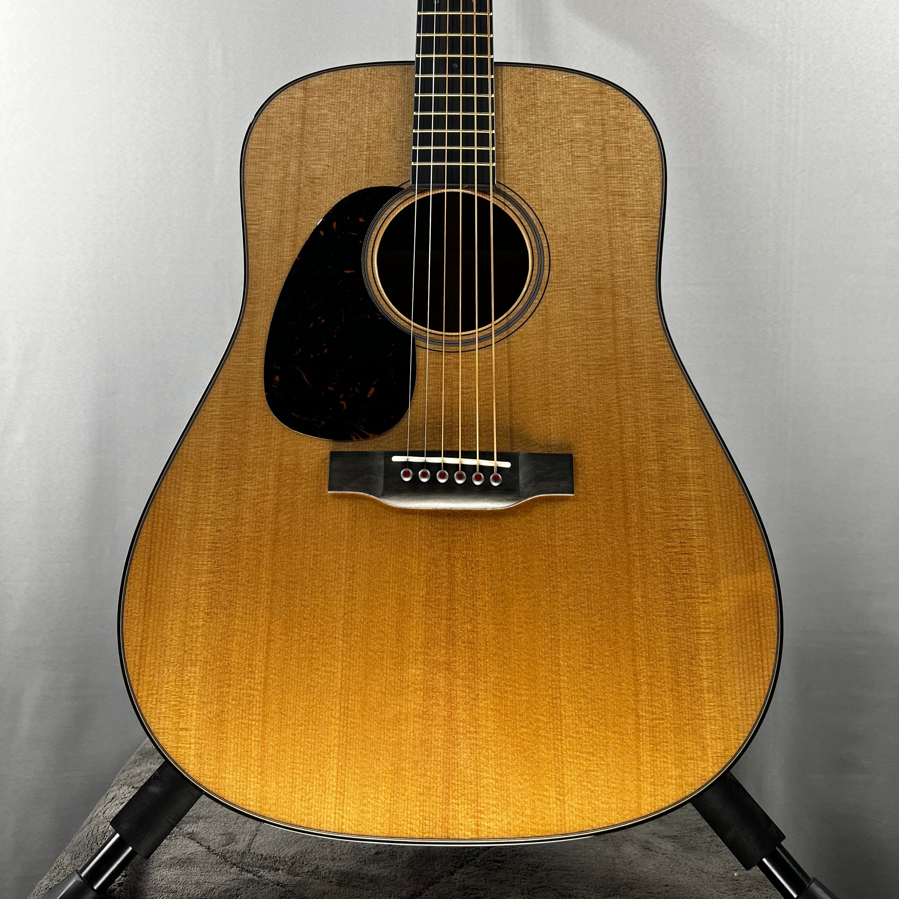 D-18 Modern Deluxe Left-Handed Acoustic Guitar - Natural #321 GET PLEK'D!