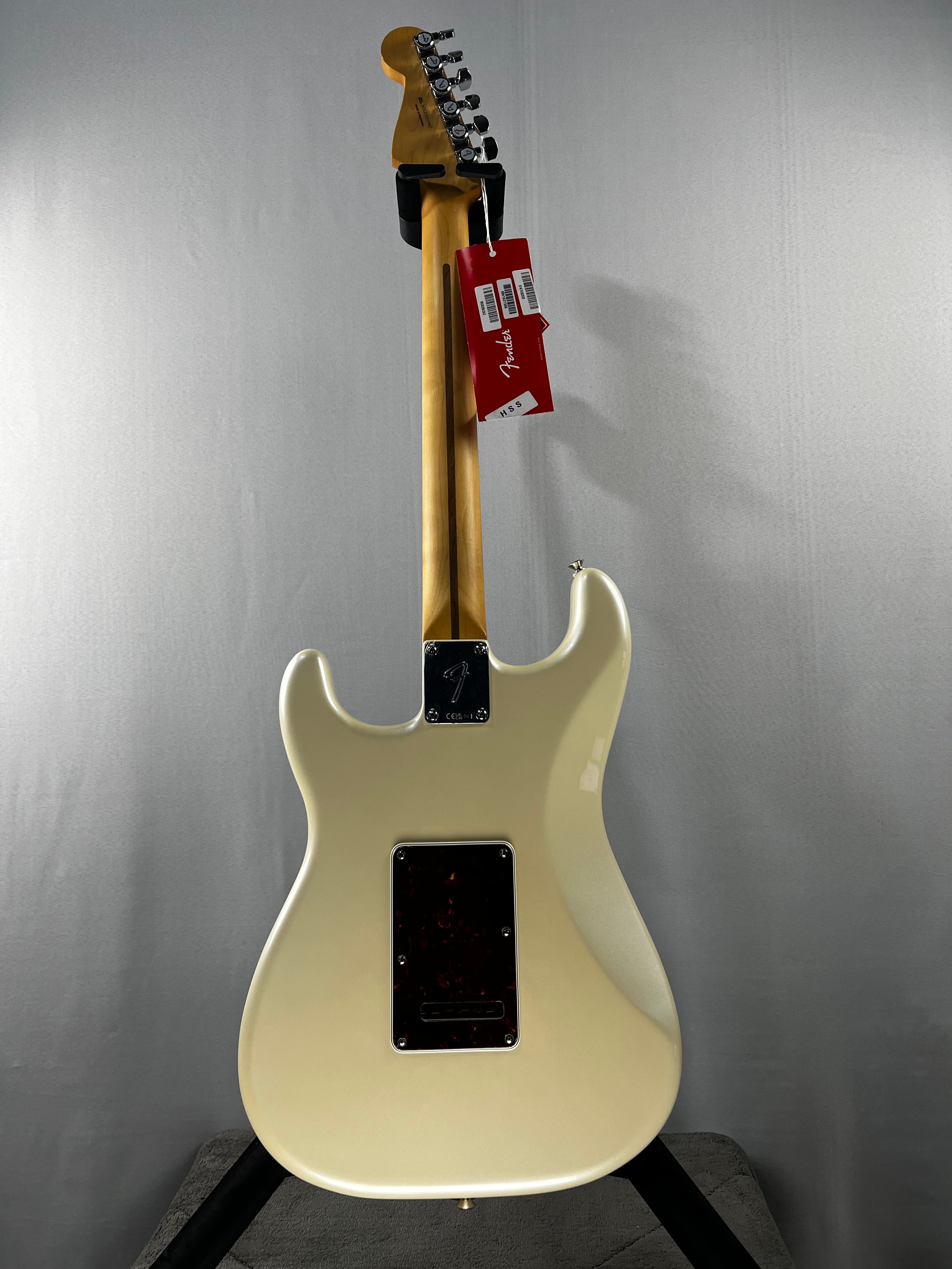 Player II Modified Stratocaster HSS Electric Guitar - Olympic Pearl, Rosewood Fingerboard #947