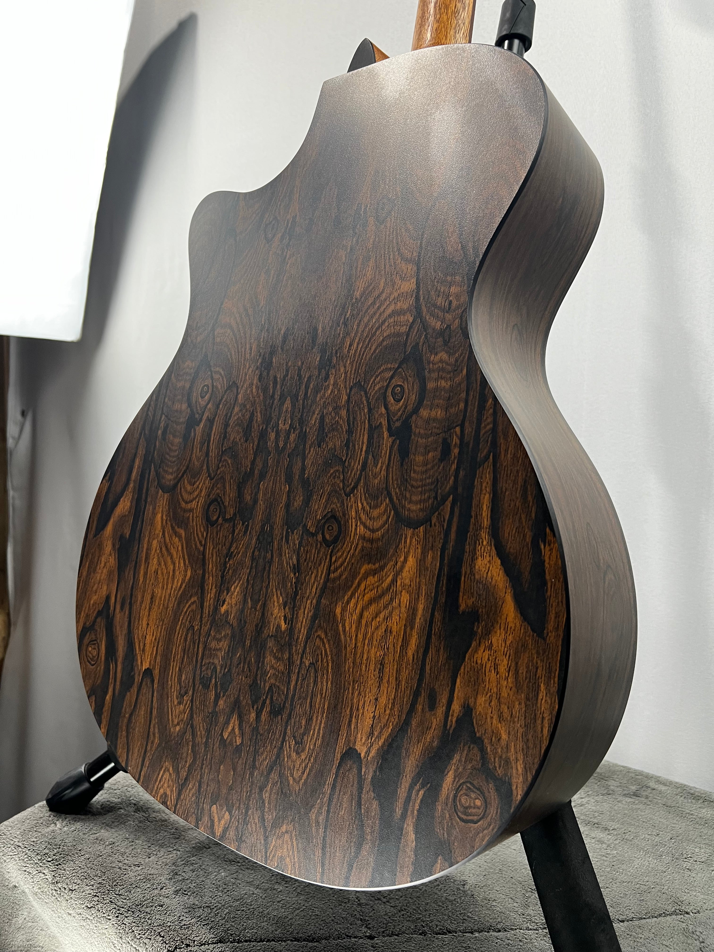 GPC-X2E Ziricote Acoustic-electric Guitar - Natural #277 GET PLEK'D!