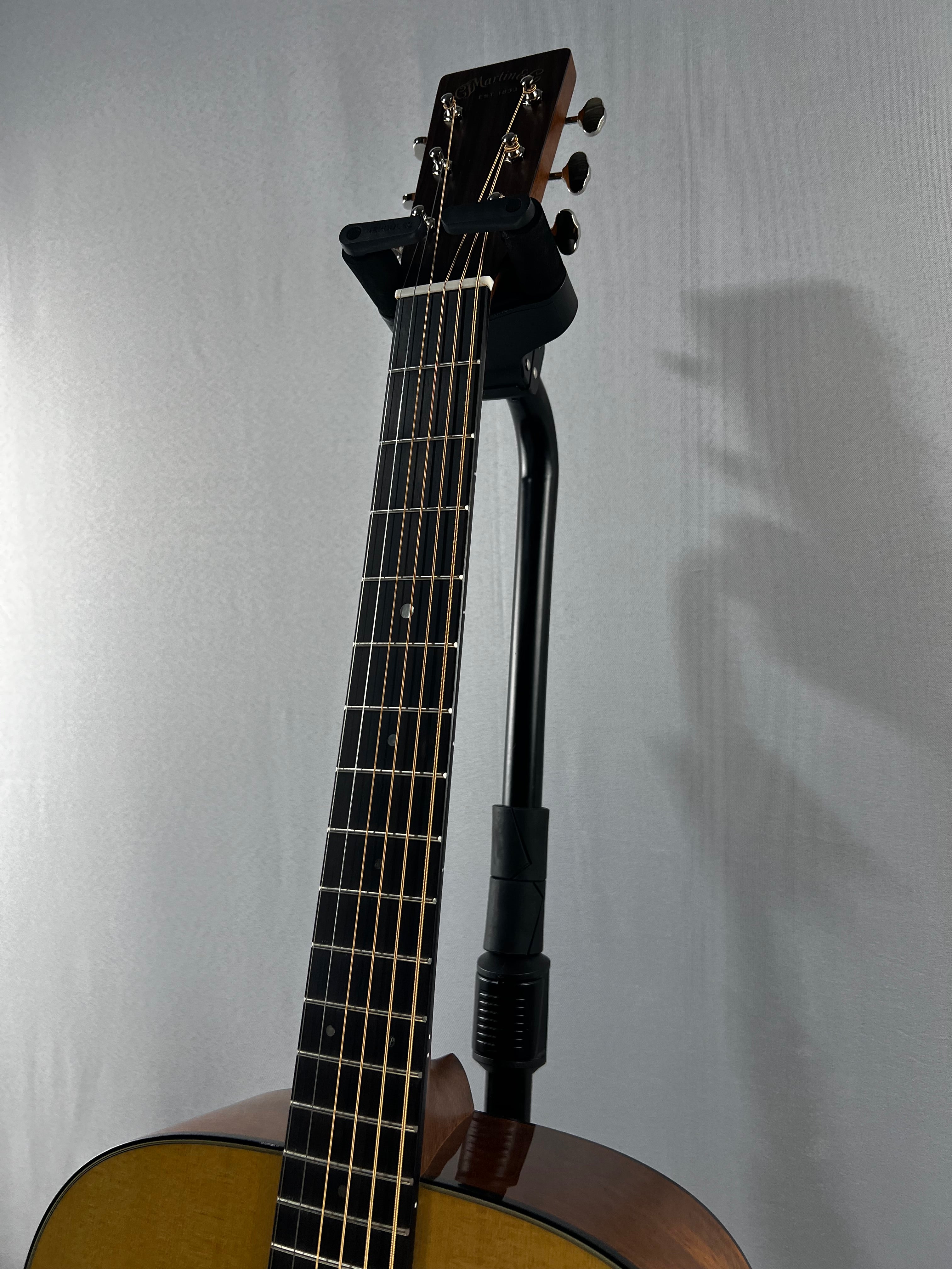 D-18 Left-Handed Standard Series Acoustic Guitar - Natural Aging Toner (2025) #855