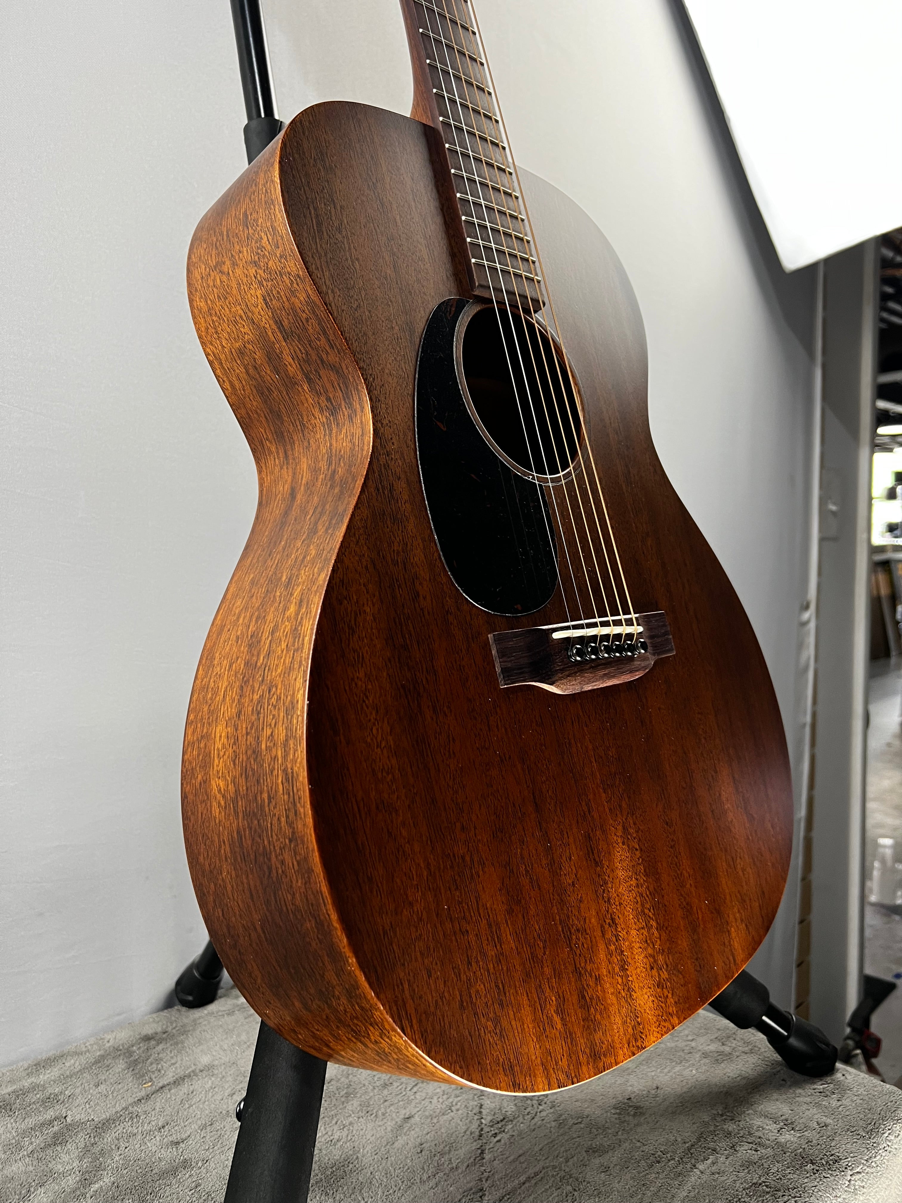 000-15ML Acoustic Guitar Left-Handed - Mahogany #172 GET PLEK'D!