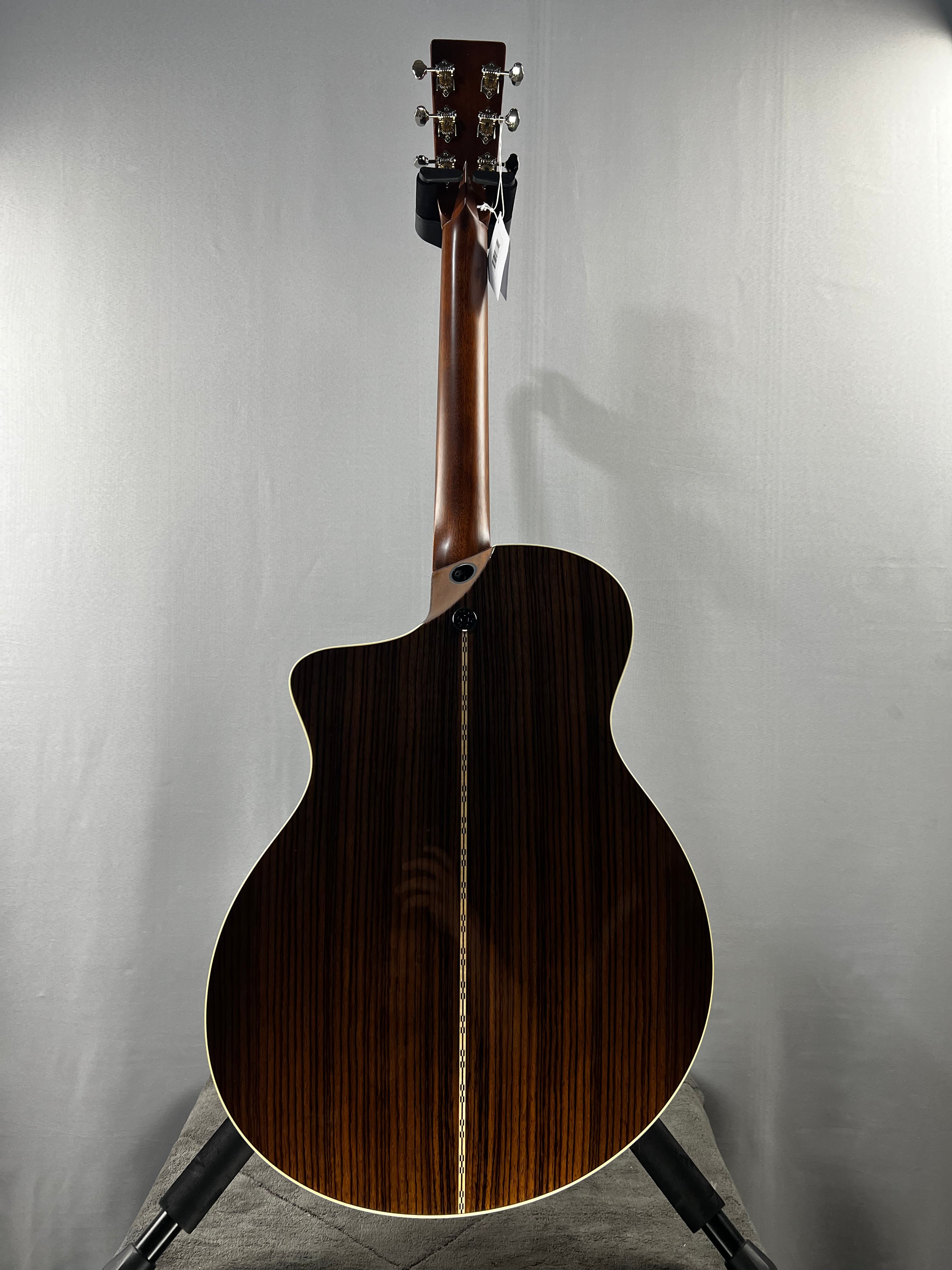 SC-28E Acoustic-electric Guitar - Aged Natural #277 GET PLEK'D!