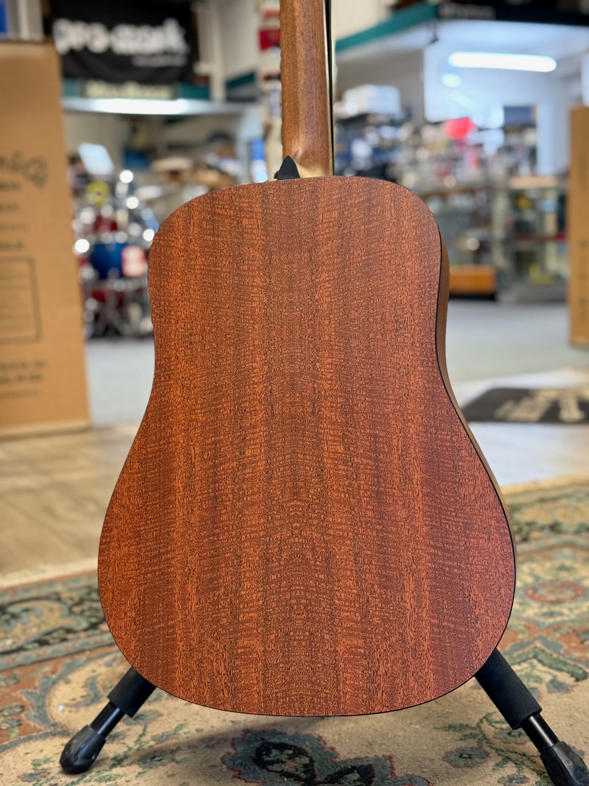 Martin D-X2E Mahogany, Acoustic-Electric Guitar #225