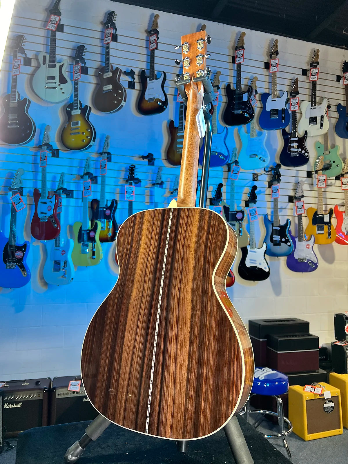 Martin 000-28 Standard Series Left-handed Acoustic Guitar - Natural with Aging Toner GET PLEK'D! 254